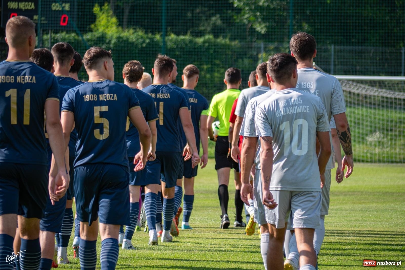 Zdjęcie w galerii na portalu naszraciborz.pl: Nędza lepsza od beniaminka. Gospodarze odwrócili losy meczu z Krzanowicami [FOTO] wiadomości z regionu