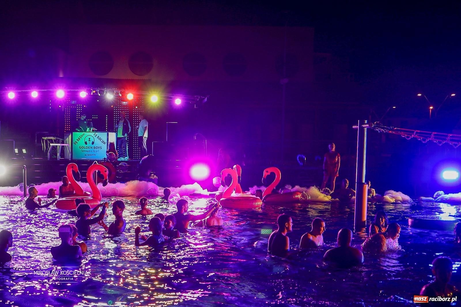 Zdjęcie w galerii na portalu naszraciborz.pl: Wakacje na H2Ostróg. Była zumba, Morska Kraina i wieczorne pool party wiadomości z regionu