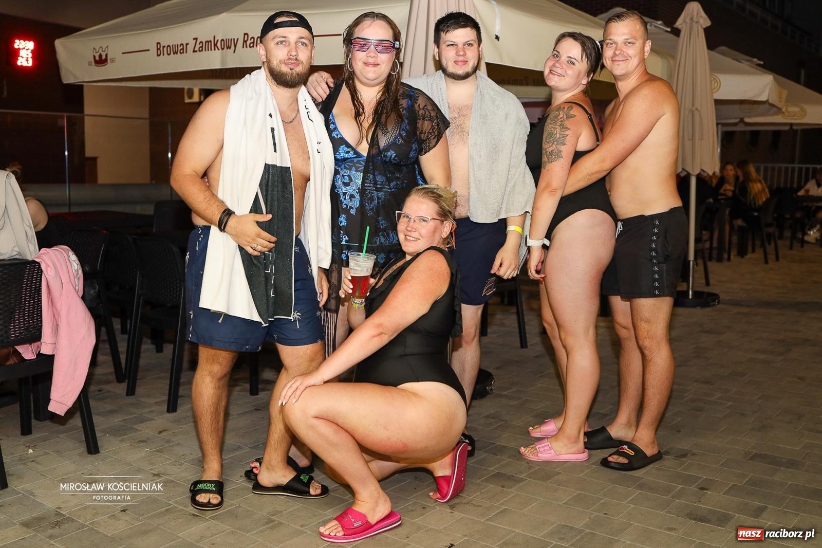 Zdjęcie w galerii na portalu naszraciborz.pl: Wakacje na H2Ostróg. Była zumba, Morska Kraina i wieczorne pool party wiadomości z regionu