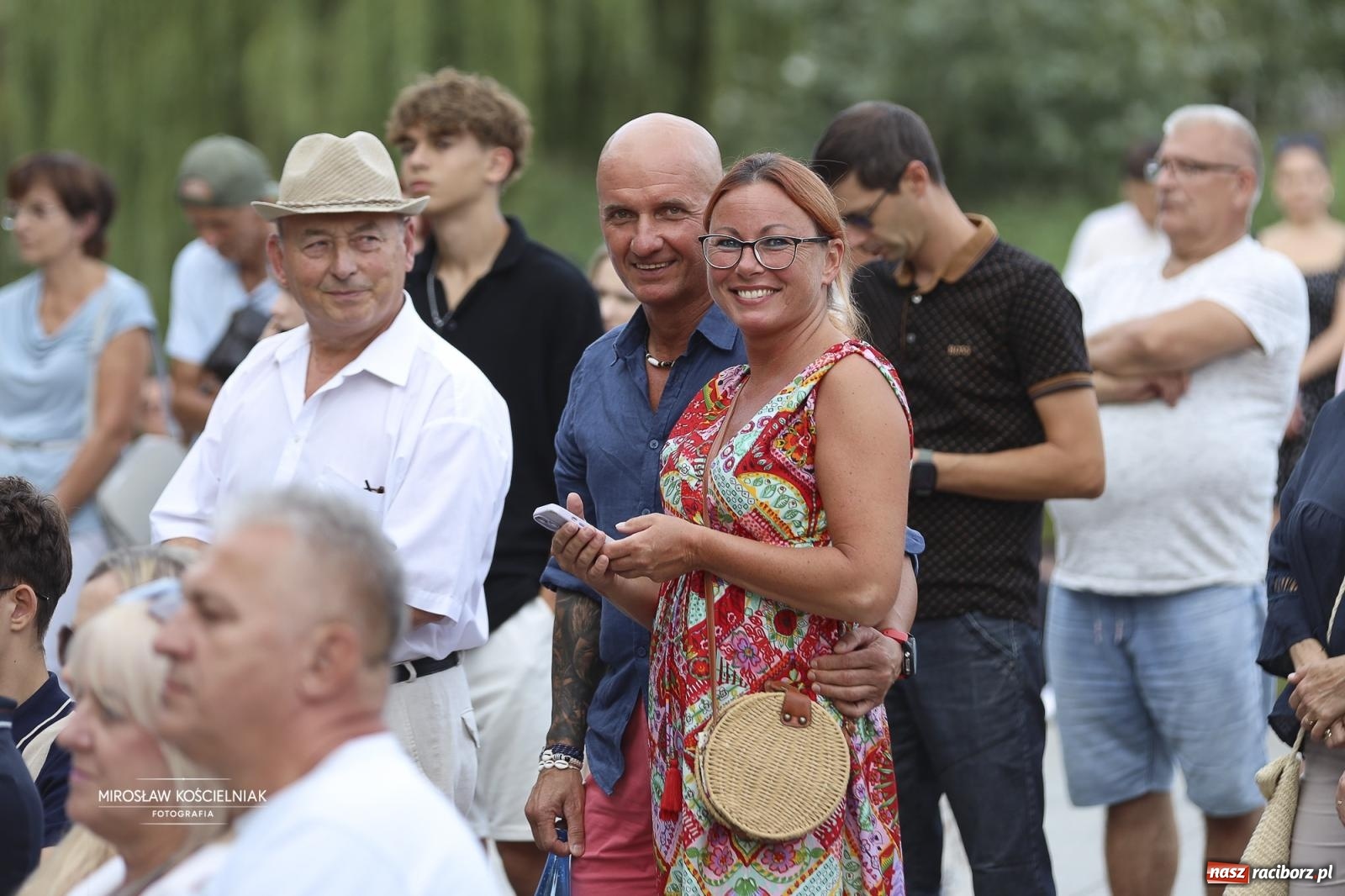 Zdjęcie w galerii na portalu naszraciborz.pl: Appassionato w Parku im. Miasta Roth. Muzyka filmowa zabrzmiała w letni wieczór wiadomości z regionu