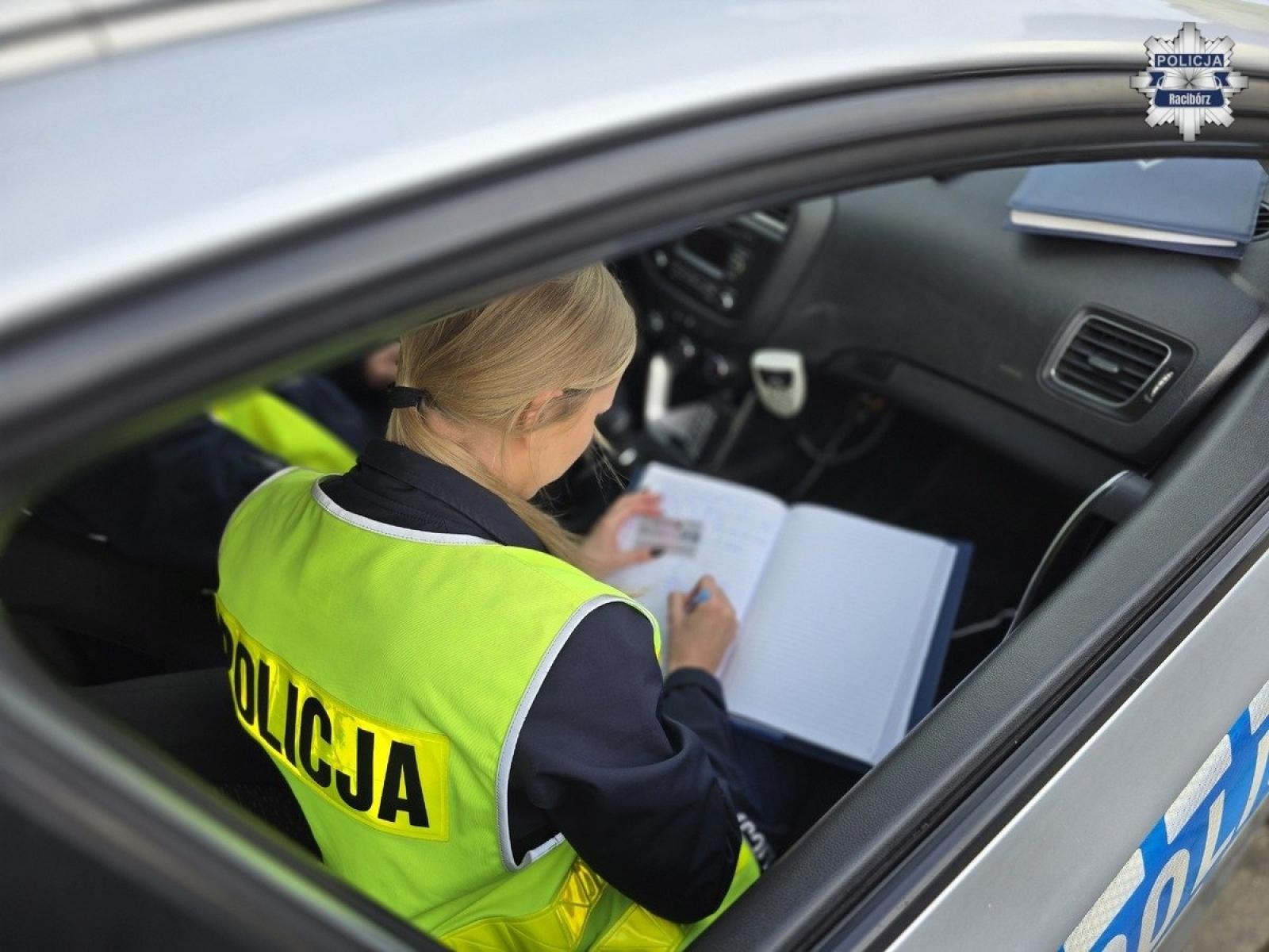Zdjęcie w galerii na portalu naszraciborz.pl: 50 kierowców przekroczyło prędkość. Policja podsumowała akcję na drogach powiatu wiadomości z regionu