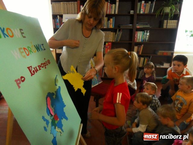 Zdjęcie w galerii na portalu naszraciborz.pl: Bajkowe wędrówki po Europie wiadomości z regionu