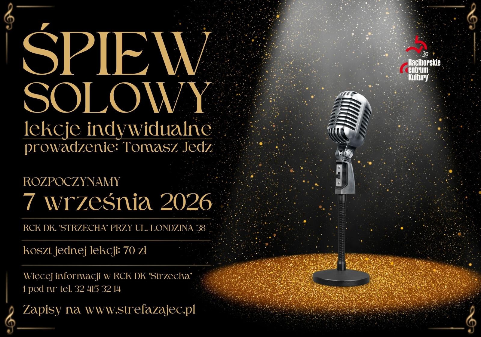 Zdjęcie w galerii na portalu naszraciborz.pl: Raciborskie Centrum Kultury rozpoczyna zapisy na zajęcia artystyczne. Oferta na sezon 2026/2027 wiadomości z regionu