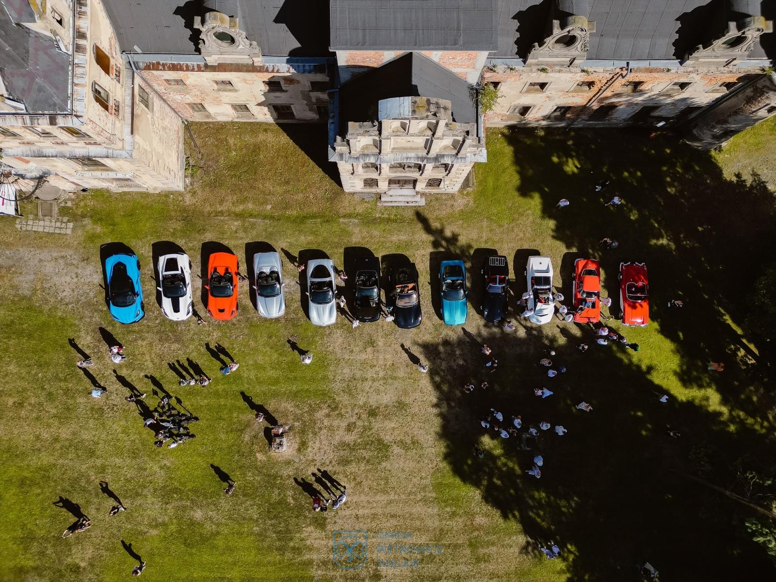 Zdjęcie w galerii na portalu naszraciborz.pl: Fanny Days na bis. Zdjęcia lotnicze wydarzenia w Krowiarkach [FOTO i WIDEO] wiadomości z regionu