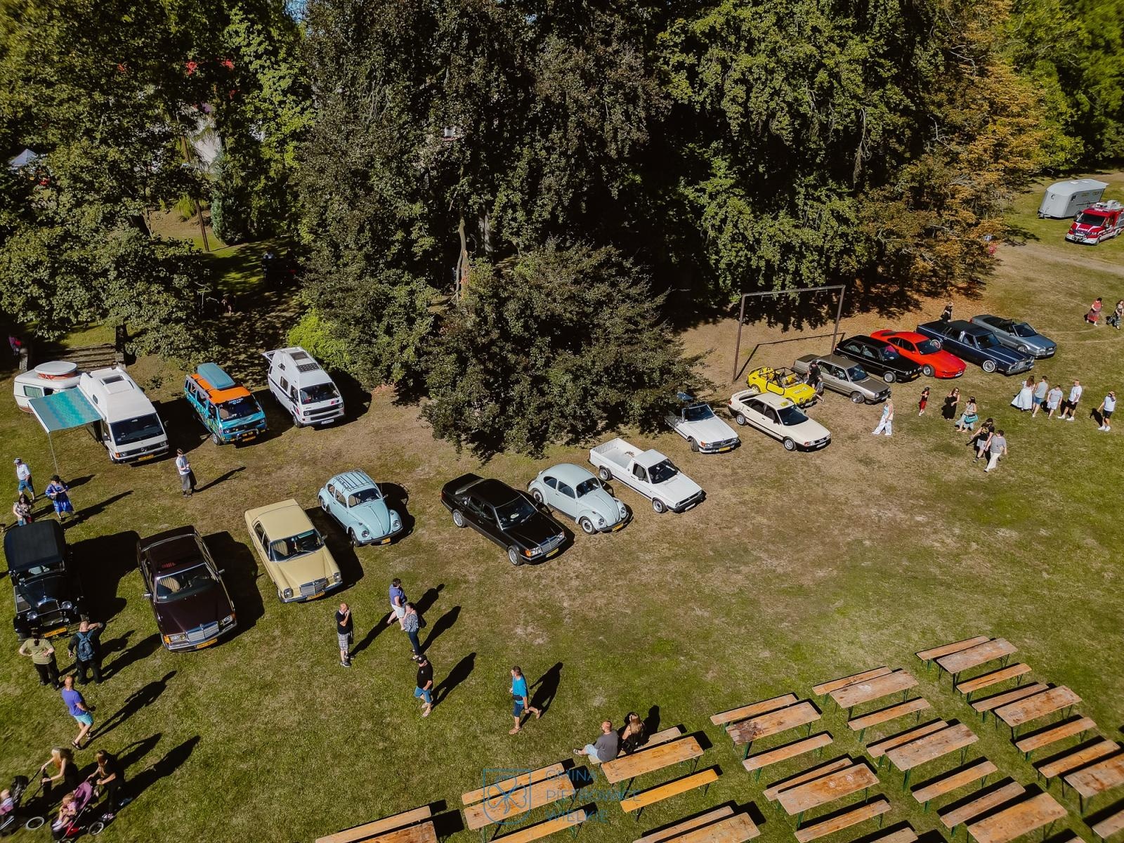 Zdjęcie w galerii na portalu naszraciborz.pl: Fanny Days na bis. Zdjęcia lotnicze wydarzenia w Krowiarkach [FOTO i WIDEO] wiadomości z regionu