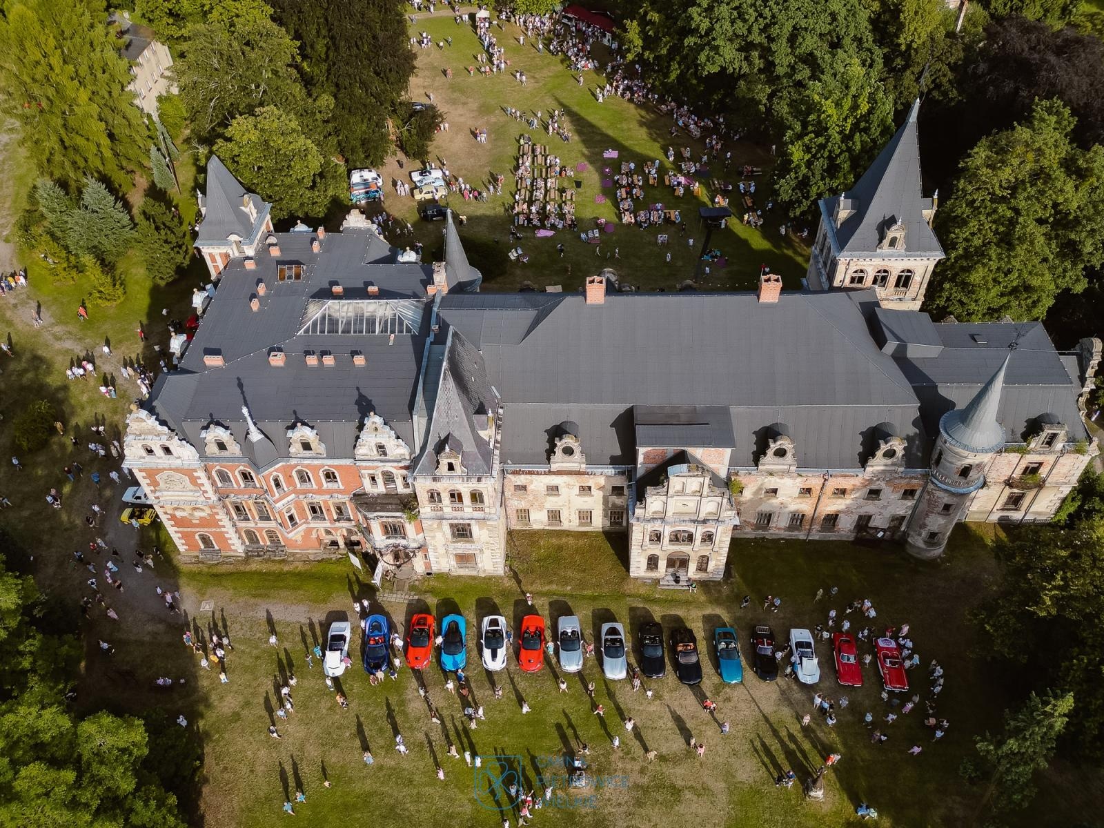 Zdjęcie w galerii na portalu naszraciborz.pl: Fanny Days na bis. Zdjęcia lotnicze wydarzenia w Krowiarkach [FOTO i WIDEO] wiadomości z regionu