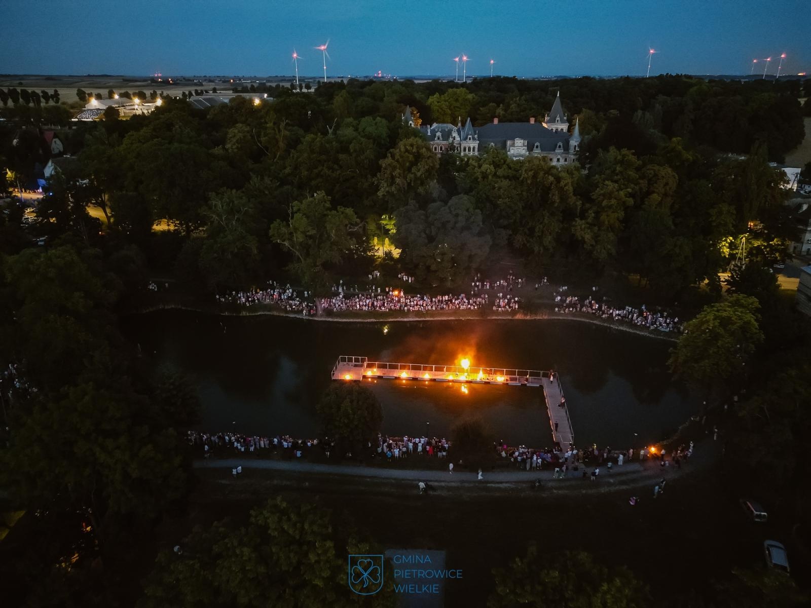 Zdjęcie w galerii na portalu naszraciborz.pl: Fanny Days na bis. Zdjęcia lotnicze wydarzenia w Krowiarkach [FOTO i WIDEO] wiadomości z regionu