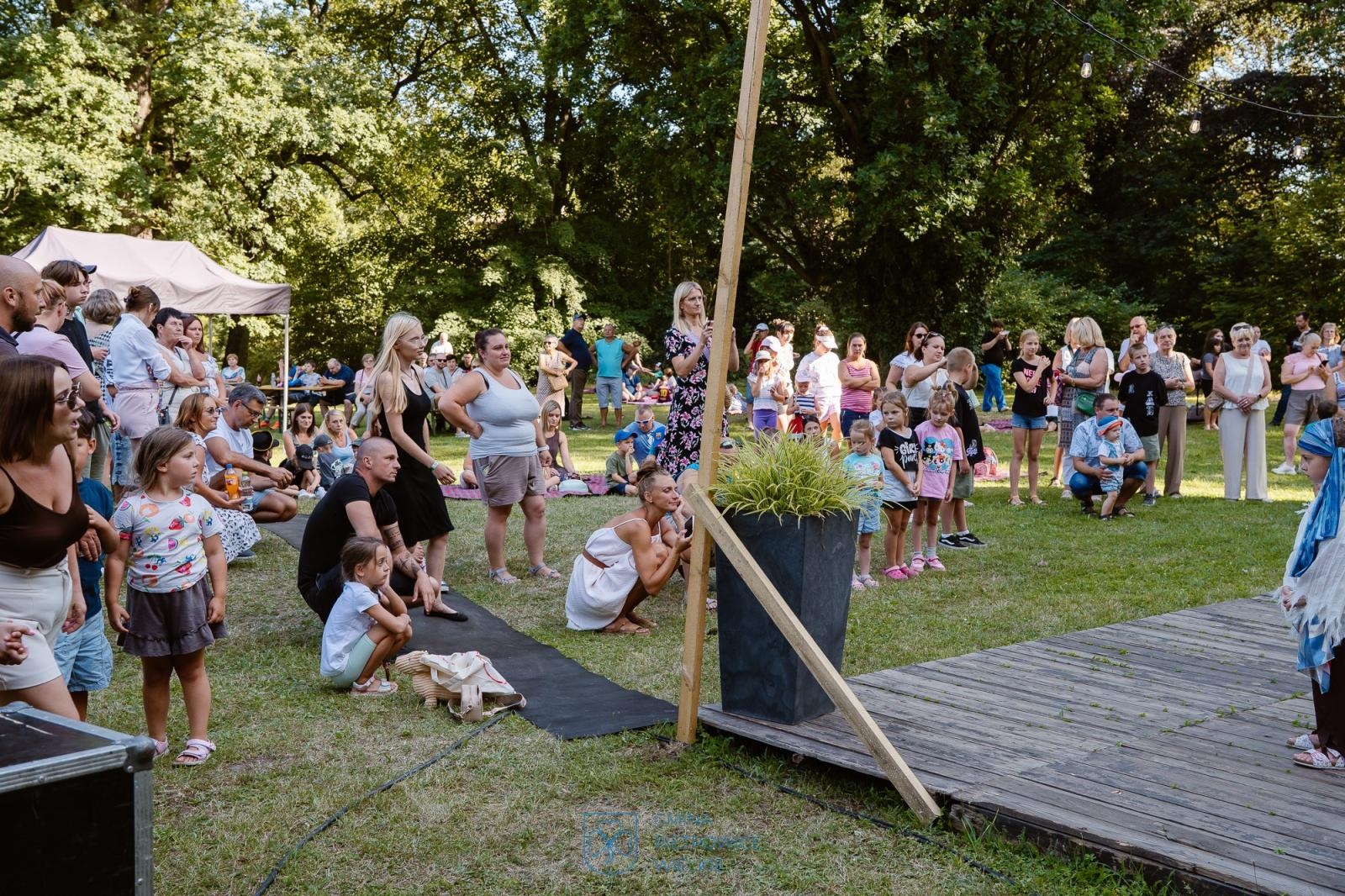 Zdjęcie w galerii na portalu naszraciborz.pl: Fanny Days na bis. Zdjęcia lotnicze wydarzenia w Krowiarkach [FOTO i WIDEO] wiadomości z regionu