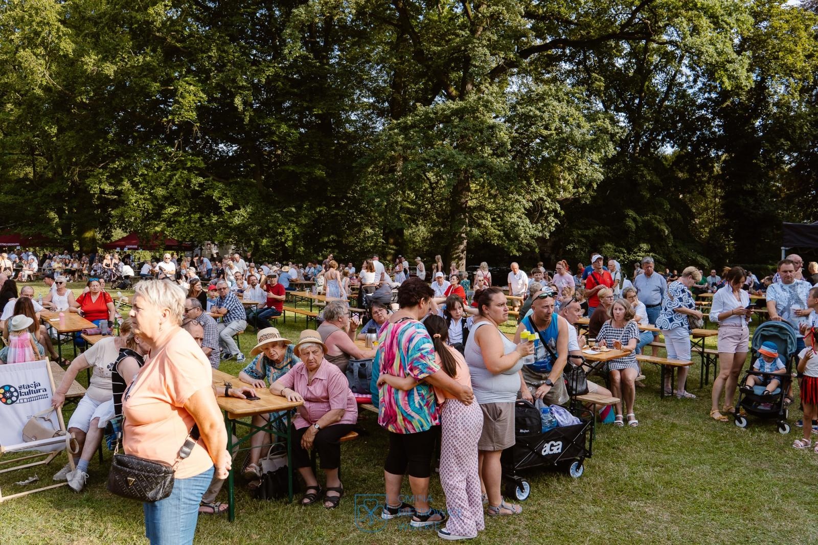 Zdjęcie w galerii na portalu naszraciborz.pl: Fanny Days na bis. Zdjęcia lotnicze wydarzenia w Krowiarkach [FOTO i WIDEO] wiadomości z regionu