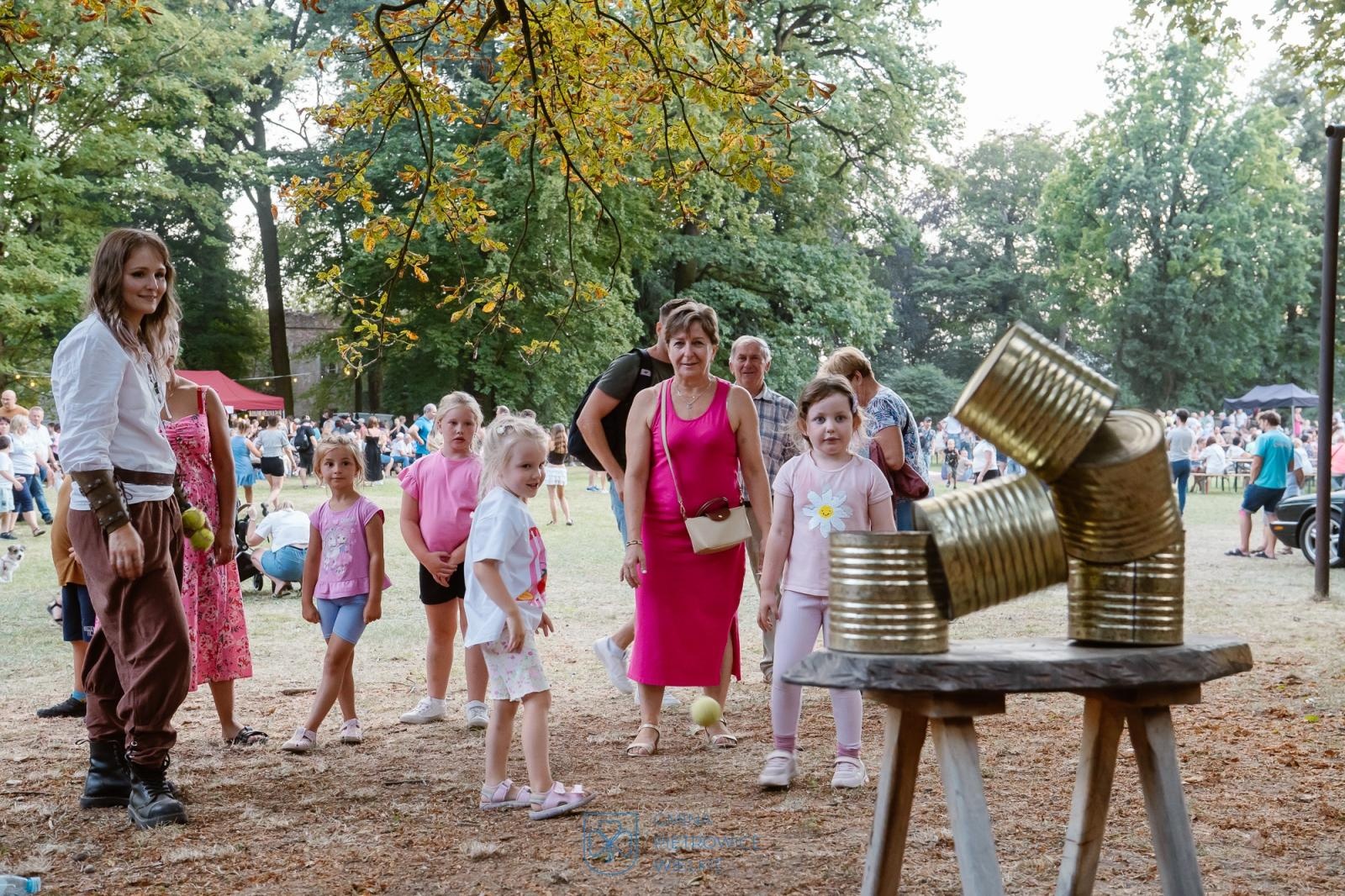Zdjęcie w galerii na portalu naszraciborz.pl: Fanny Days na bis. Zdjęcia lotnicze wydarzenia w Krowiarkach [FOTO i WIDEO] wiadomości z regionu