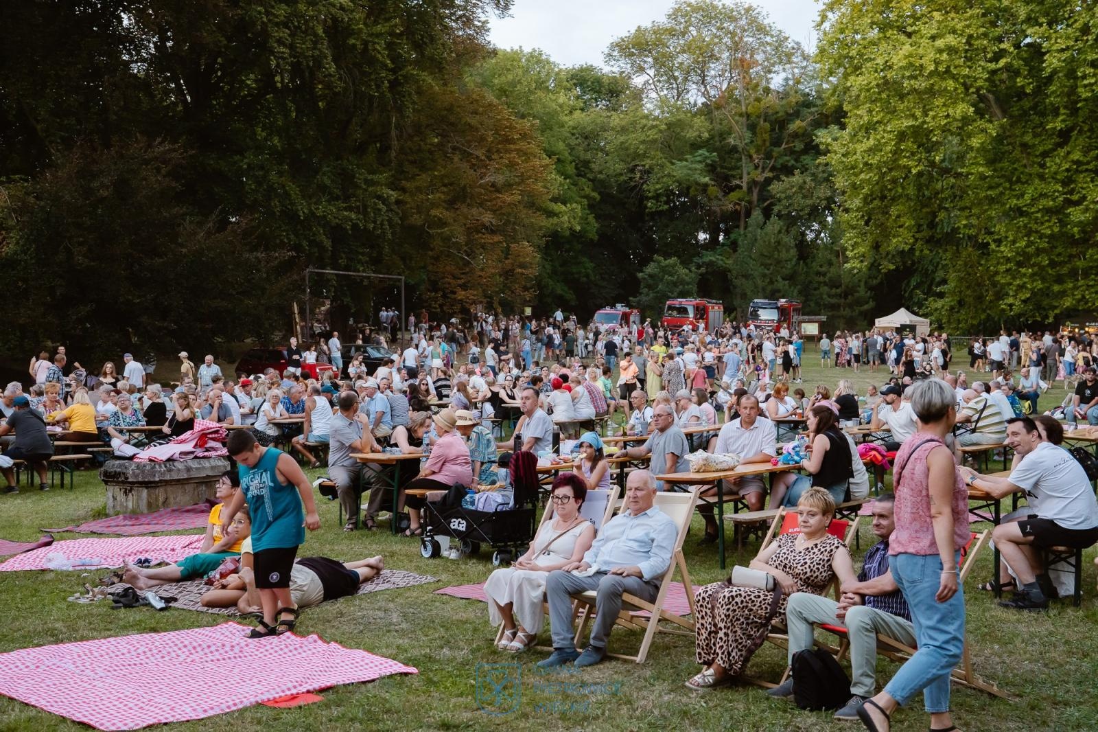 Zdjęcie w galerii na portalu naszraciborz.pl: Fanny Days na bis. Zdjęcia lotnicze wydarzenia w Krowiarkach [FOTO i WIDEO] wiadomości z regionu