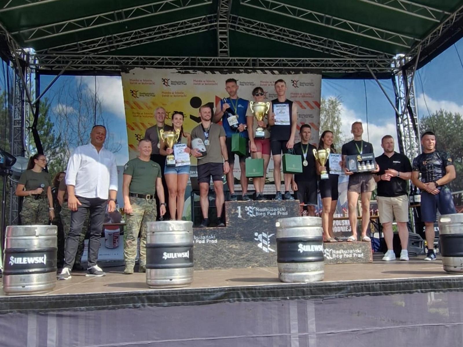 Zdjęcie w galerii na portalu naszraciborz.pl: Raciborzanka na podium ekstremalnego biegu. Agnieszka Piątek trzecia nad Bugiem wiadomości z regionu
