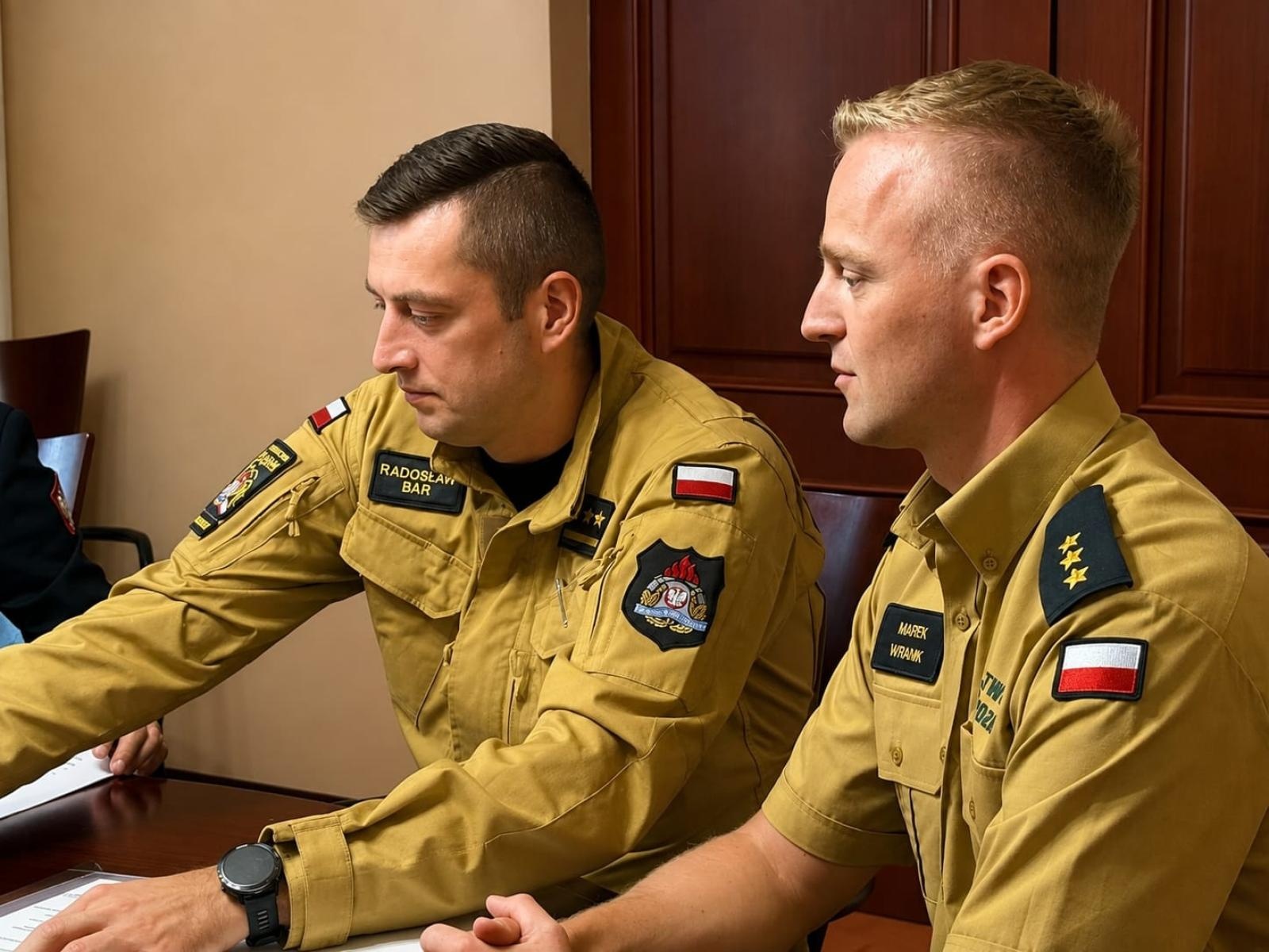 Zdjęcie w galerii na portalu naszraciborz.pl: OSP Racibórz-Miedonia w KSRG. Jednostka będzie wspierać działania ratownicze w powiecie wiadomości z regionu