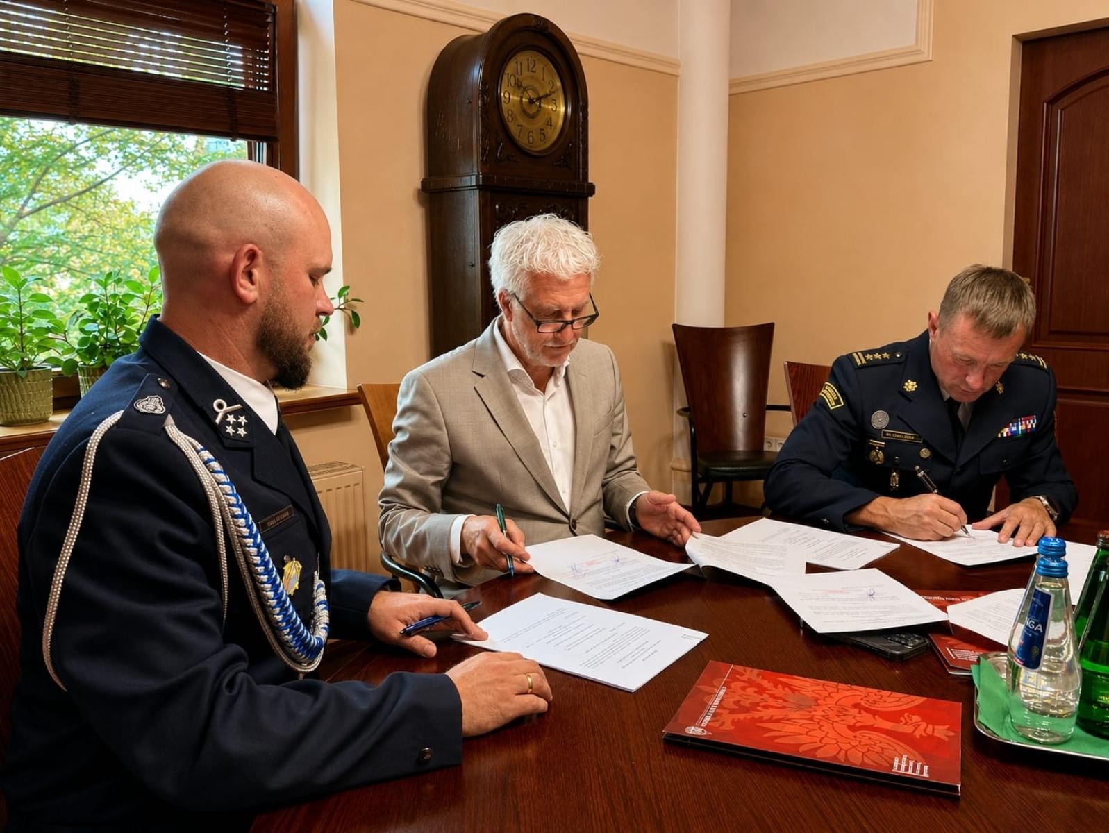 Zdjęcie w galerii na portalu naszraciborz.pl: OSP Racibórz-Miedonia w KSRG. Jednostka będzie wspierać działania ratownicze w powiecie wiadomości z regionu