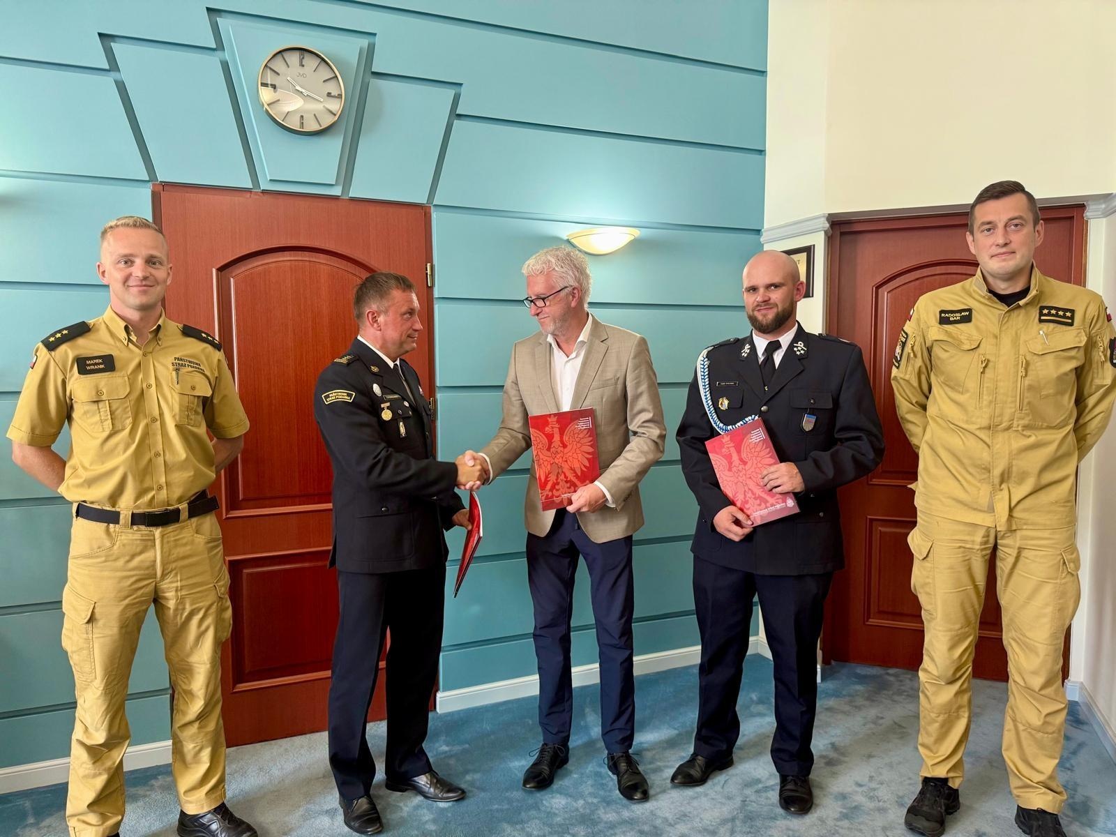 Zdjęcie w galerii na portalu naszraciborz.pl: OSP Racibórz-Miedonia w KSRG. Jednostka będzie wspierać działania ratownicze w powiecie wiadomości z regionu