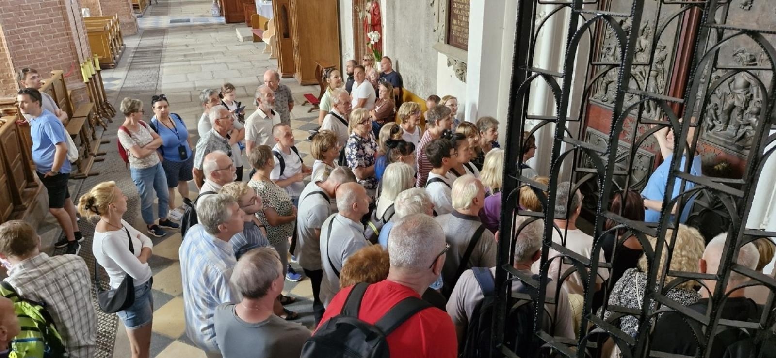 Zdjęcie w galerii na portalu naszraciborz.pl: Na szlaku zamków krzyżackich. Wycieczka PTTK z Raciborza wiadomości z regionu