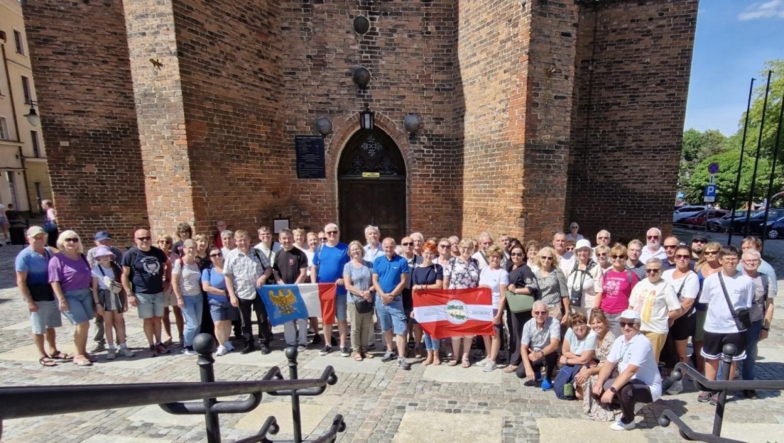 Zdjęcie w galerii na portalu naszraciborz.pl: Na szlaku zamków krzyżackich. Wycieczka PTTK z Raciborza wiadomości z regionu