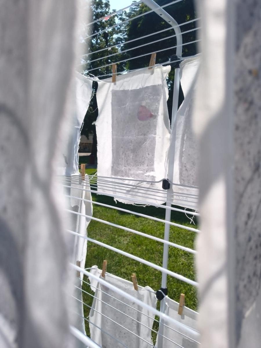Zdjęcie w galerii na portalu naszraciborz.pl: Drewno, papier i dźwięki natury. Twórcze warsztaty w Strzesze wiadomości z regionu