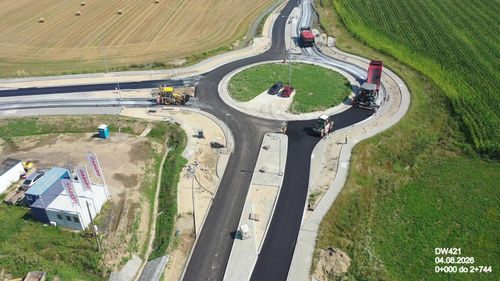 Zdjęcie w galerii na portalu naszraciborz.pl: Most nad Odrą pod Raciborzem na ostatniej prostej. Wielka przeprawa może być gotowa jeszcze w tym roku [FOTO] wiadomości z regionu