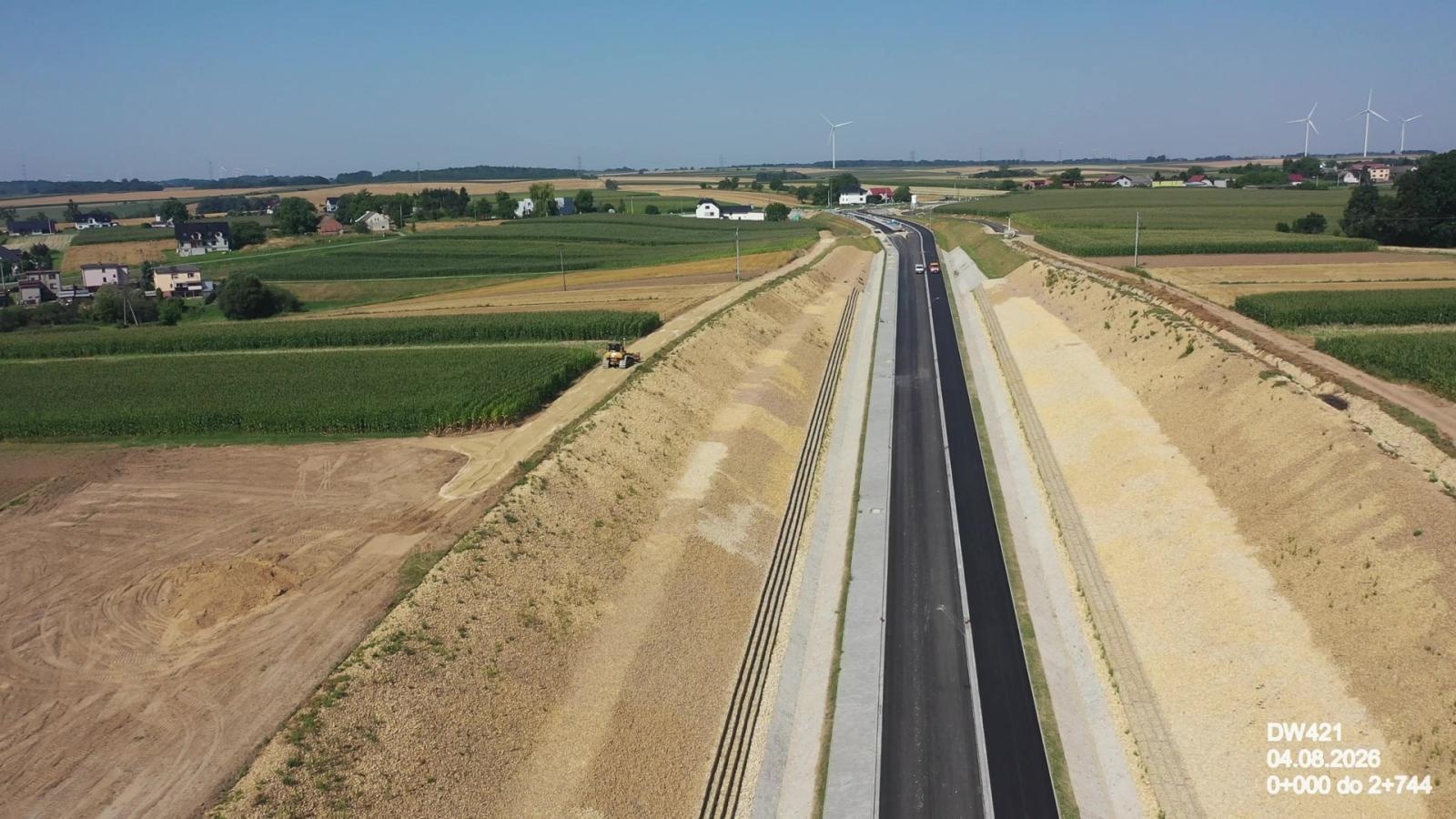 Zdjęcie w galerii na portalu naszraciborz.pl: Most nad Odrą pod Raciborzem na ostatniej prostej. Wielka przeprawa może być gotowa jeszcze w tym roku [FOTO] wiadomości z regionu