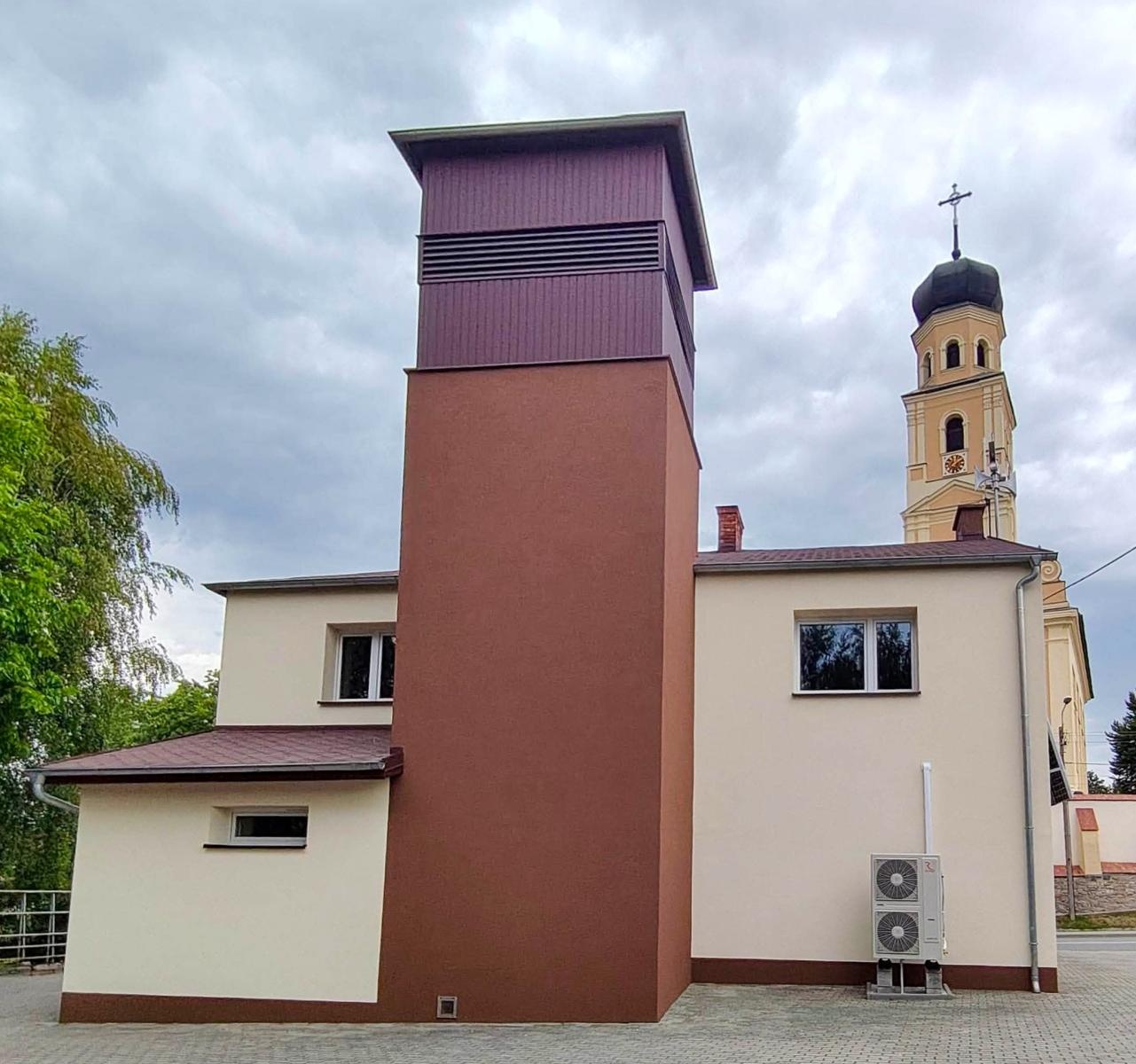 Zdjęcie w galerii na portalu naszraciborz.pl: Nowa energia w remizie OSP Tworków. Budynek przeszedł kompleksową termomodernizację wiadomości z regionu