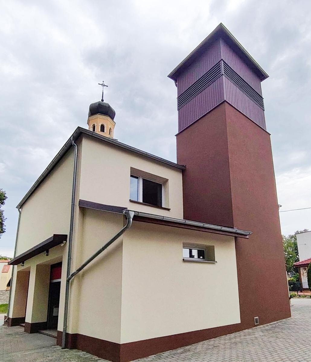 Zdjęcie w galerii na portalu naszraciborz.pl: Nowa energia w remizie OSP Tworków. Budynek przeszedł kompleksową termomodernizację wiadomości z regionu