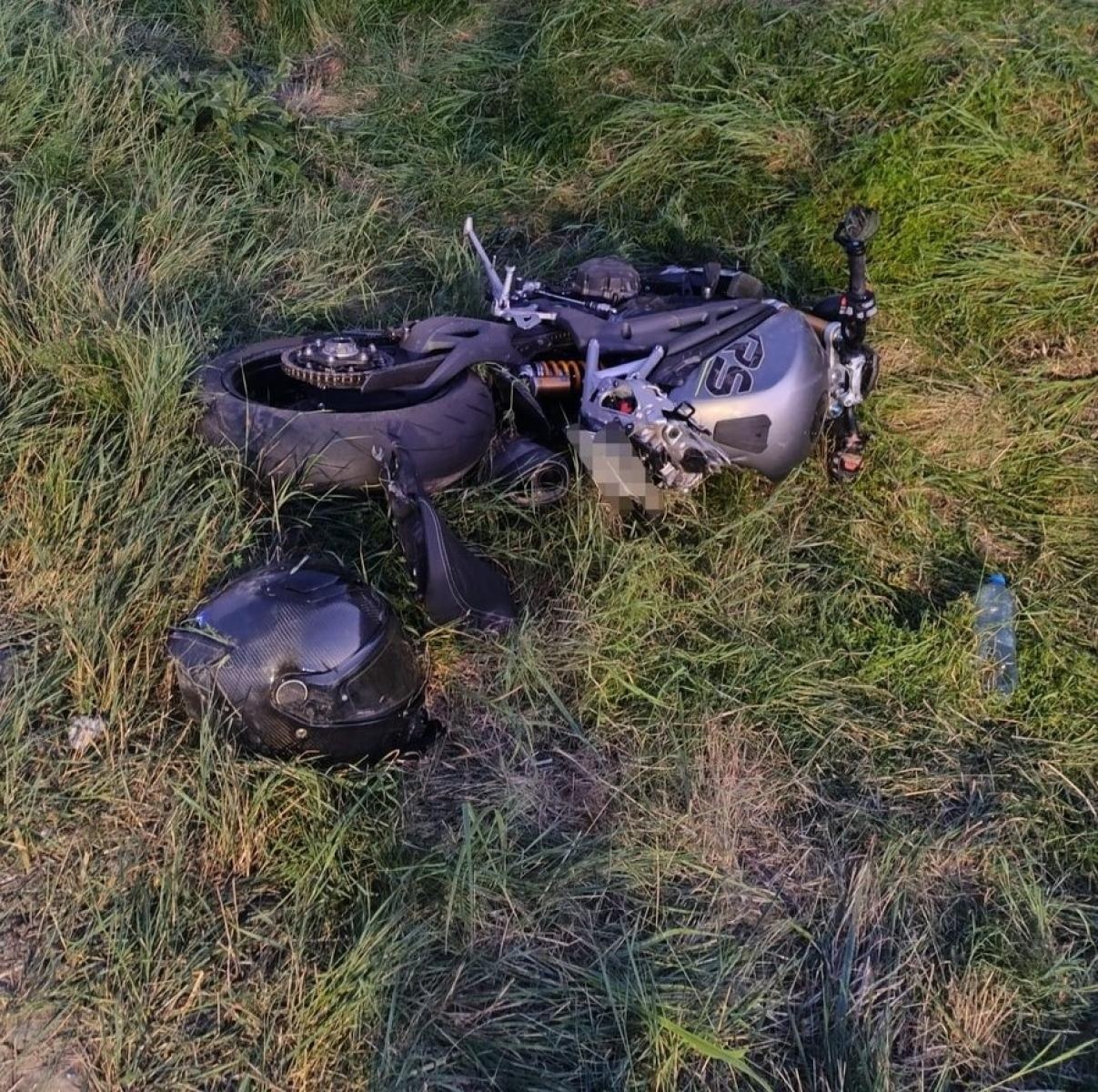 Zdjęcie w galerii na portalu naszraciborz.pl: Tragiczny finał wyprzedzania na DK45 [KOMUNIKAT POLICJI] wiadomości z regionu