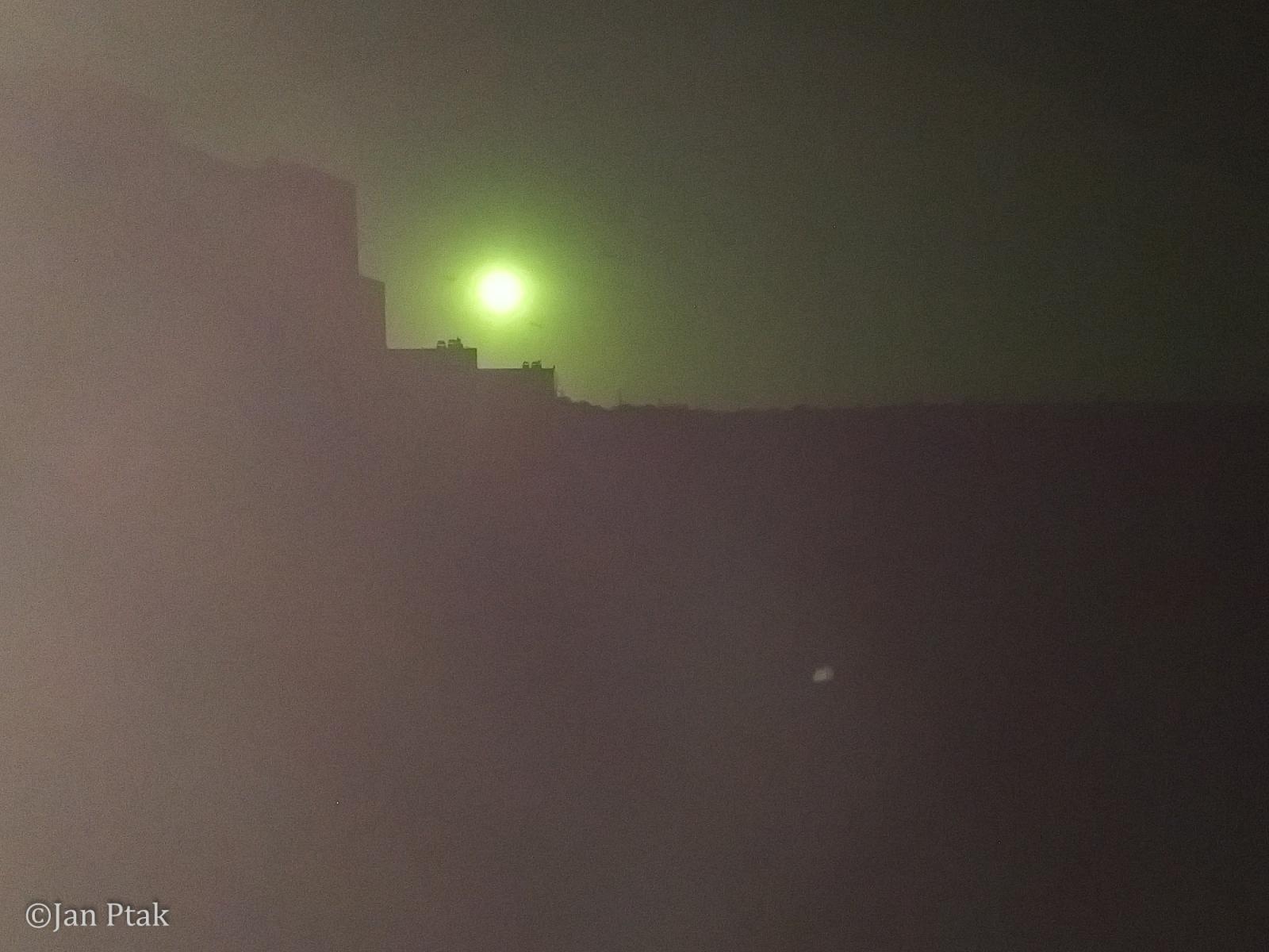 Zdjęcie w galerii na portalu naszraciborz.pl: Zaćmienie Słońca nad Raciborzem. Niecodzienny spektakl na niebie [FOTO i WIDEO] wiadomości z regionu