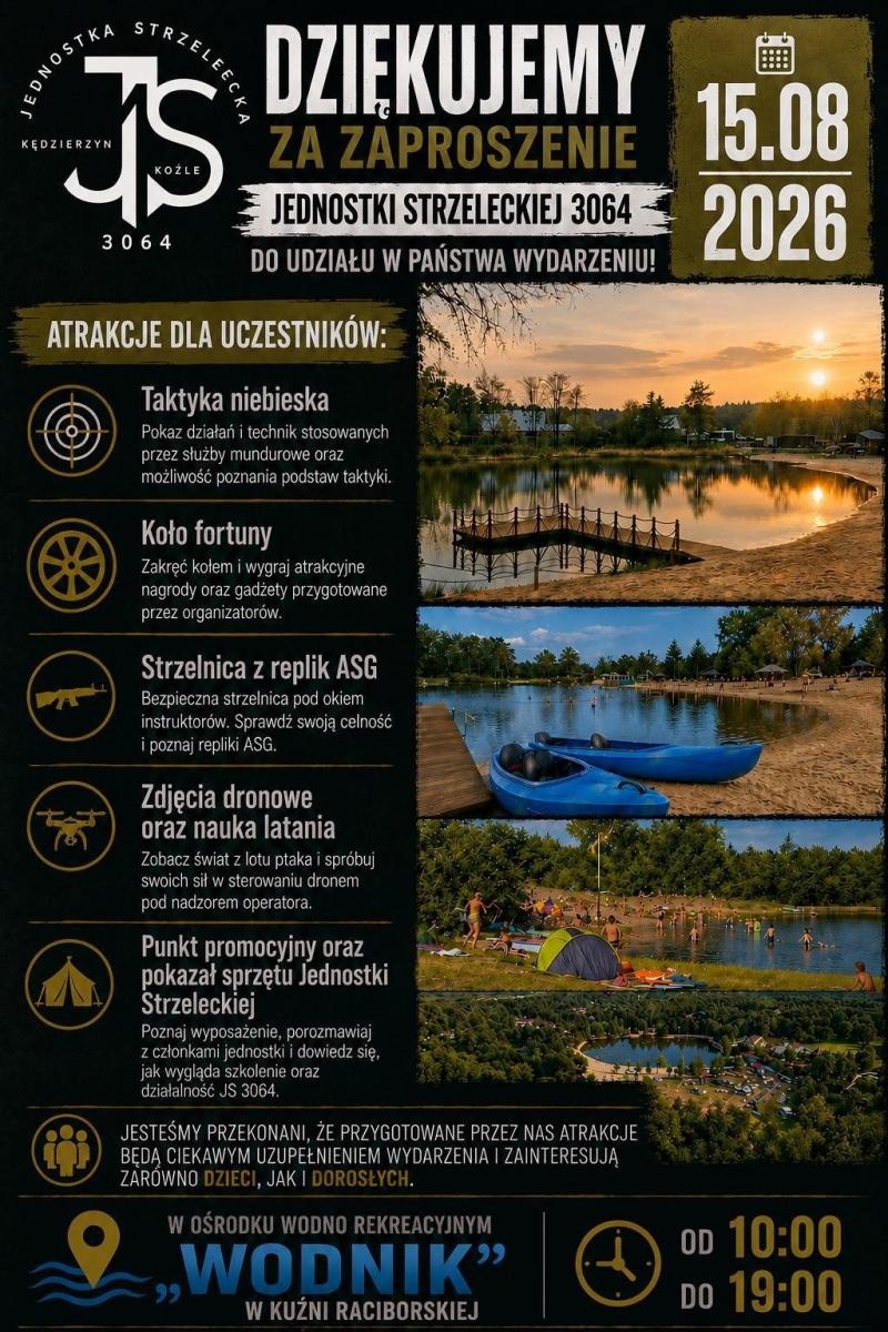 Zdjęcie w galerii na portalu naszraciborz.pl: Wakacyjny weekend pełen atrakcji w Kuźni Raciborskiej wiadomości z regionu