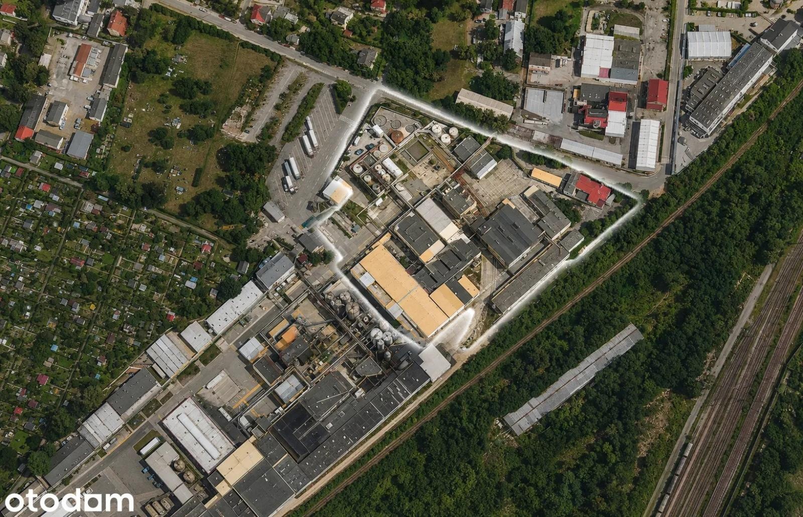 Zdjęcie w galerii na portalu naszraciborz.pl: Część dawnej Polleny i Henkla czeka na inwestora. Cena nieruchomości mocno w dół wiadomości z regionu