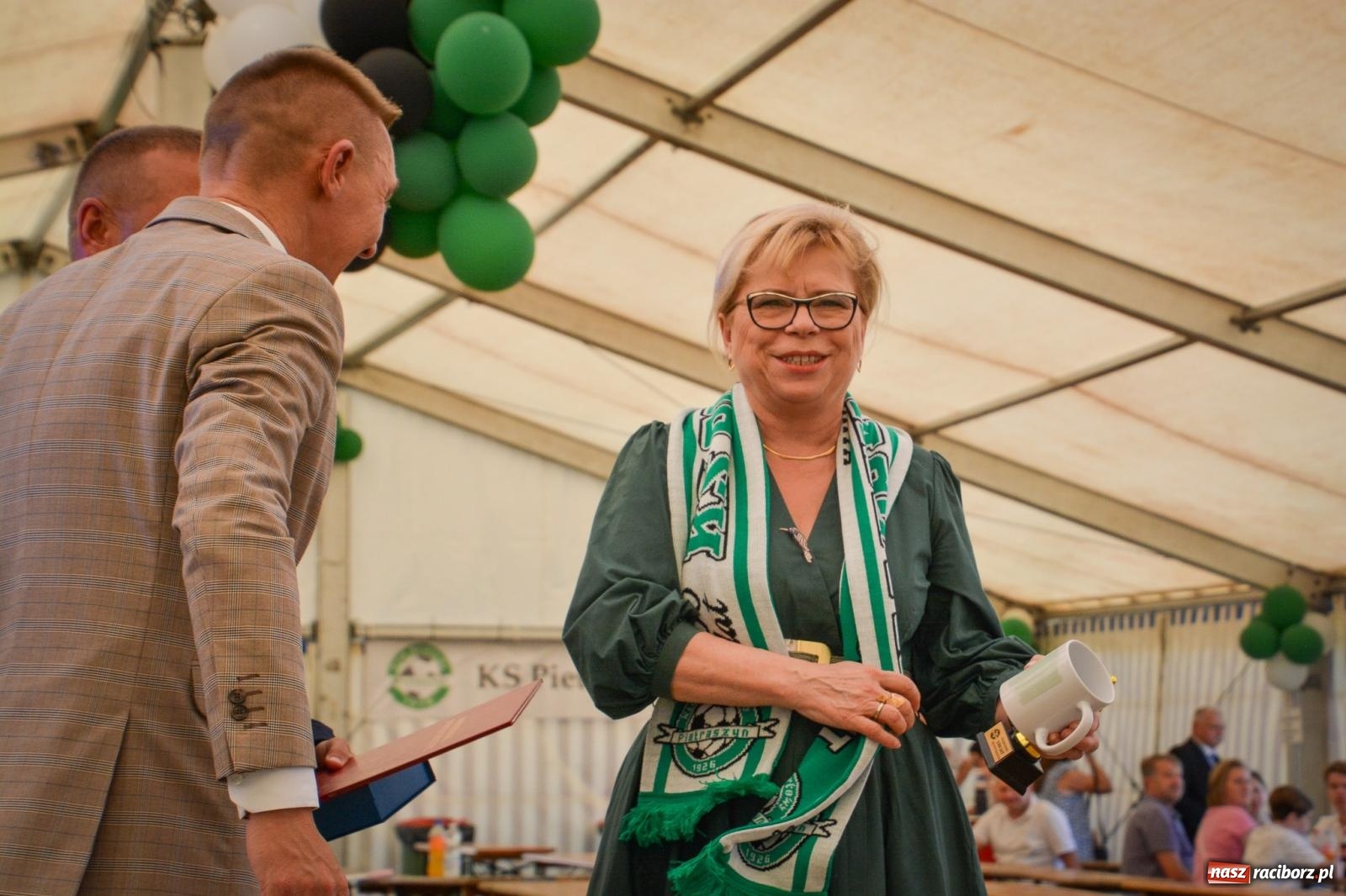 Zdjęcie w galerii na portalu naszraciborz.pl: KS Pietraszyn świętuje 100-lecie. Klubowi życzono awansu do okręgówki [FOTO i WIDEO] wiadomości z regionu