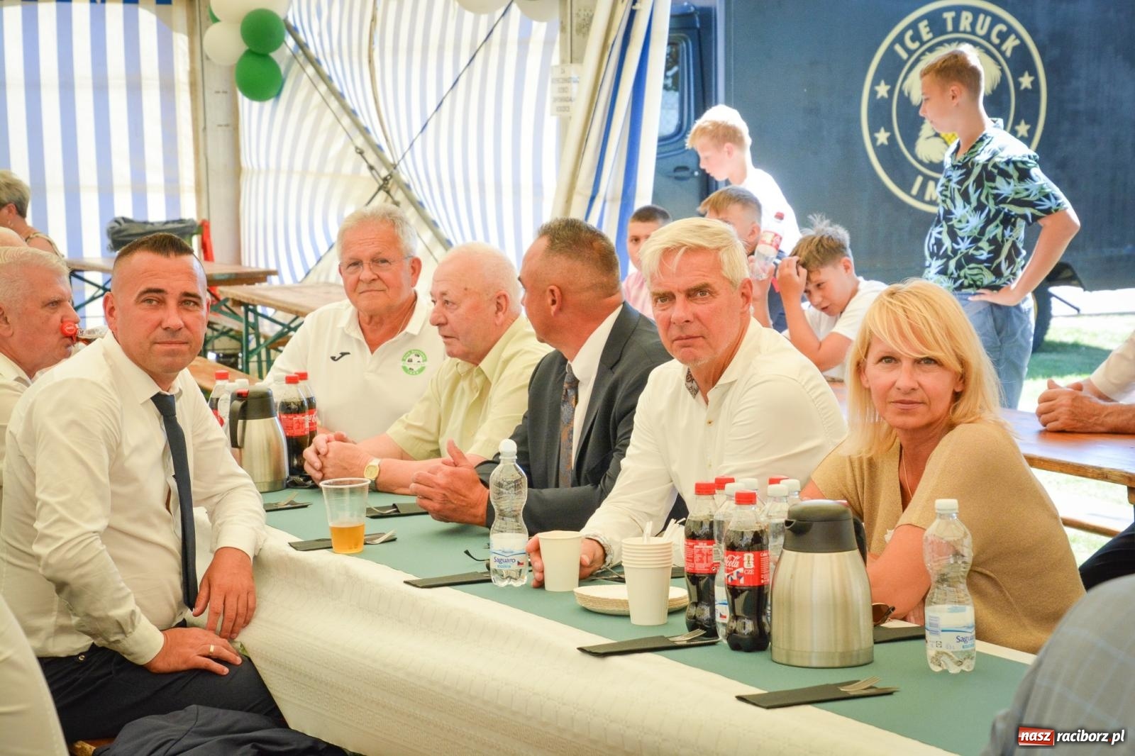 Zdjęcie w galerii na portalu naszraciborz.pl: KS Pietraszyn świętuje 100-lecie. Klubowi życzono awansu do okręgówki [FOTO i WIDEO] wiadomości z regionu