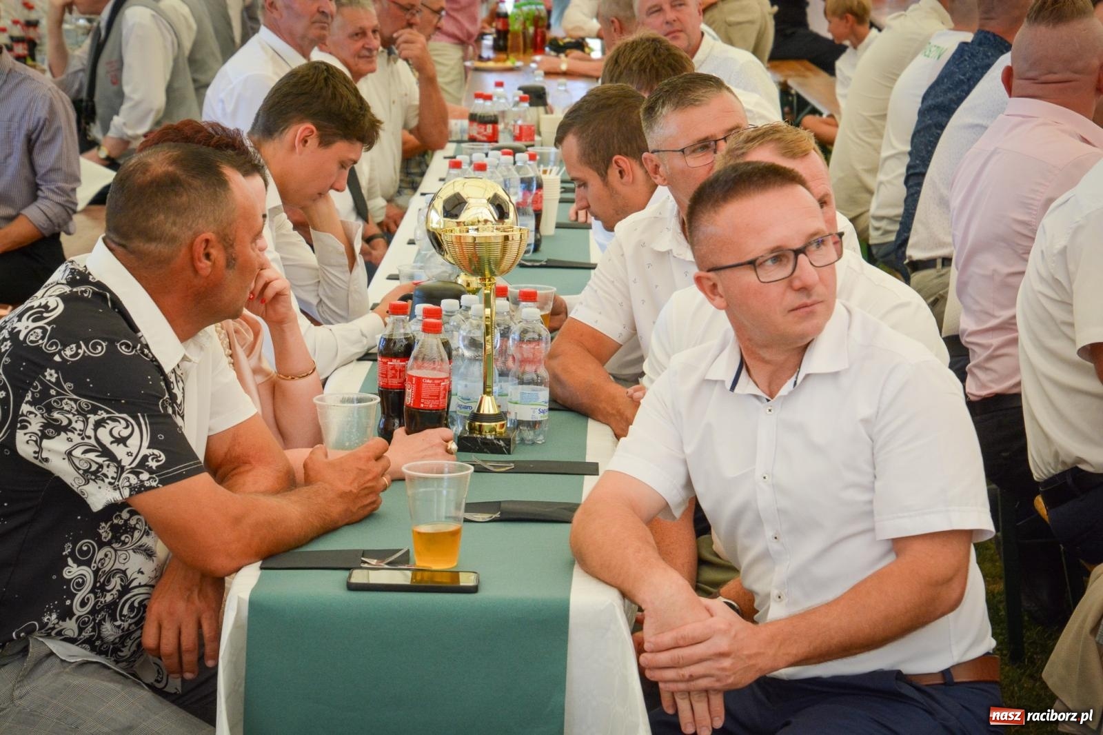 Zdjęcie w galerii na portalu naszraciborz.pl: KS Pietraszyn świętuje 100-lecie. Klubowi życzono awansu do okręgówki [FOTO i WIDEO] wiadomości z regionu