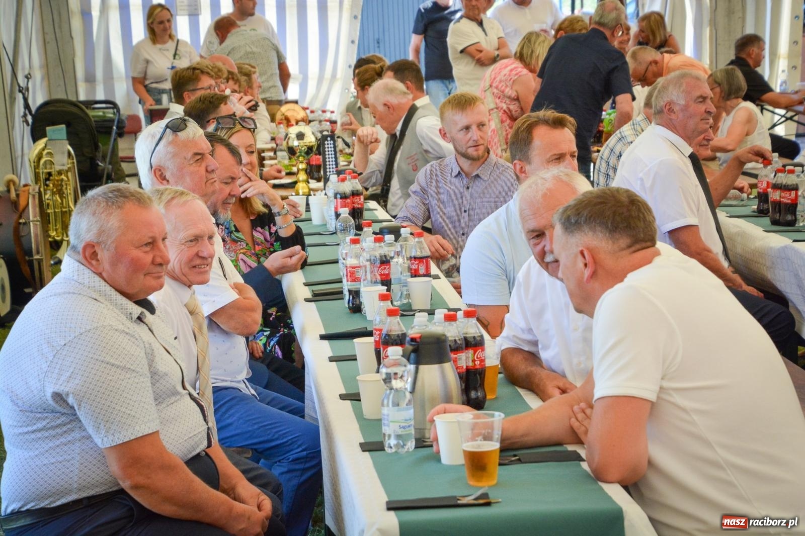 Zdjęcie w galerii na portalu naszraciborz.pl: KS Pietraszyn świętuje 100-lecie. Klubowi życzono awansu do okręgówki [FOTO i WIDEO] wiadomości z regionu
