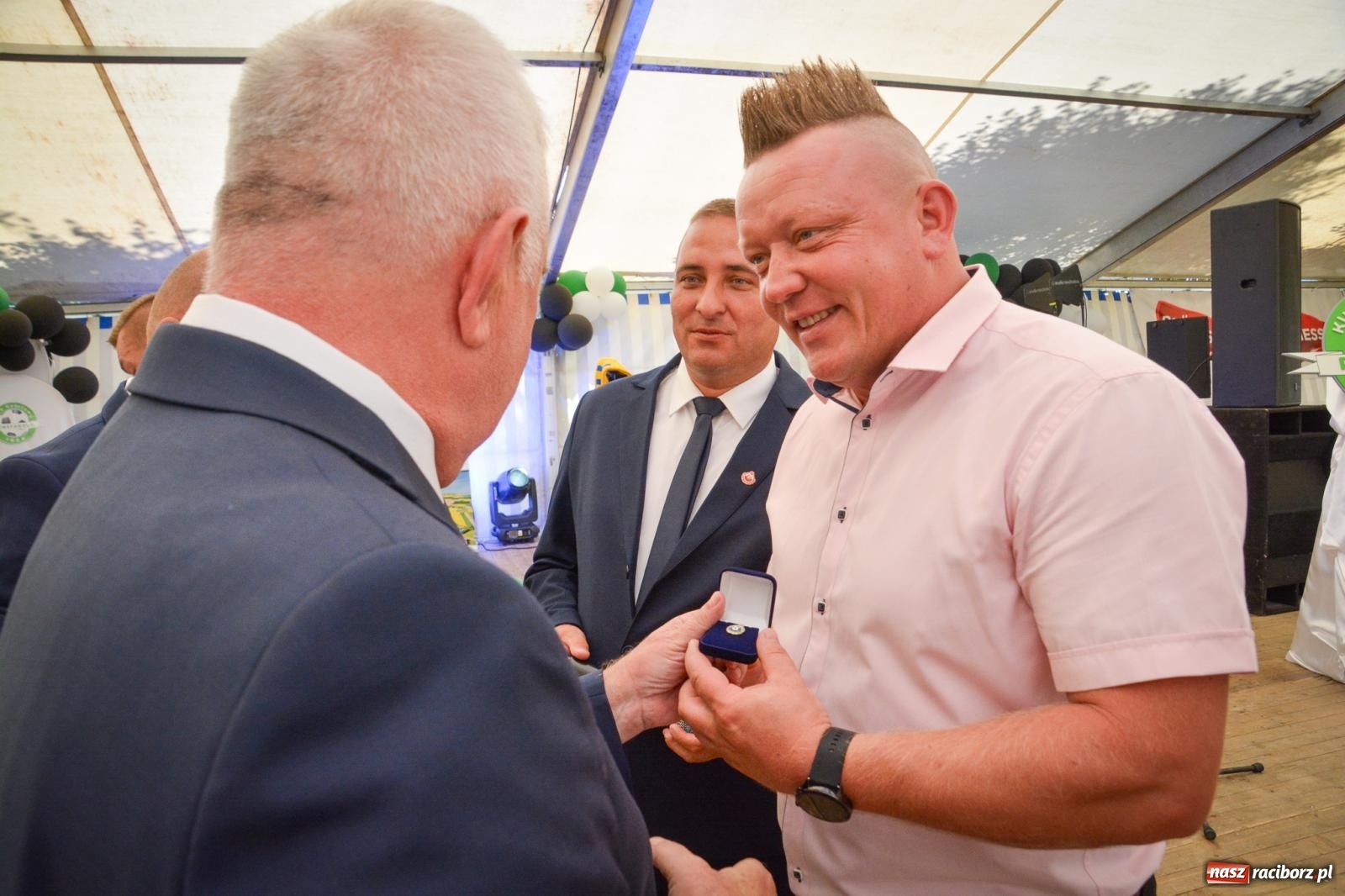 Zdjęcie w galerii na portalu naszraciborz.pl: KS Pietraszyn świętuje 100-lecie. Klubowi życzono awansu do okręgówki [FOTO i WIDEO] wiadomości z regionu