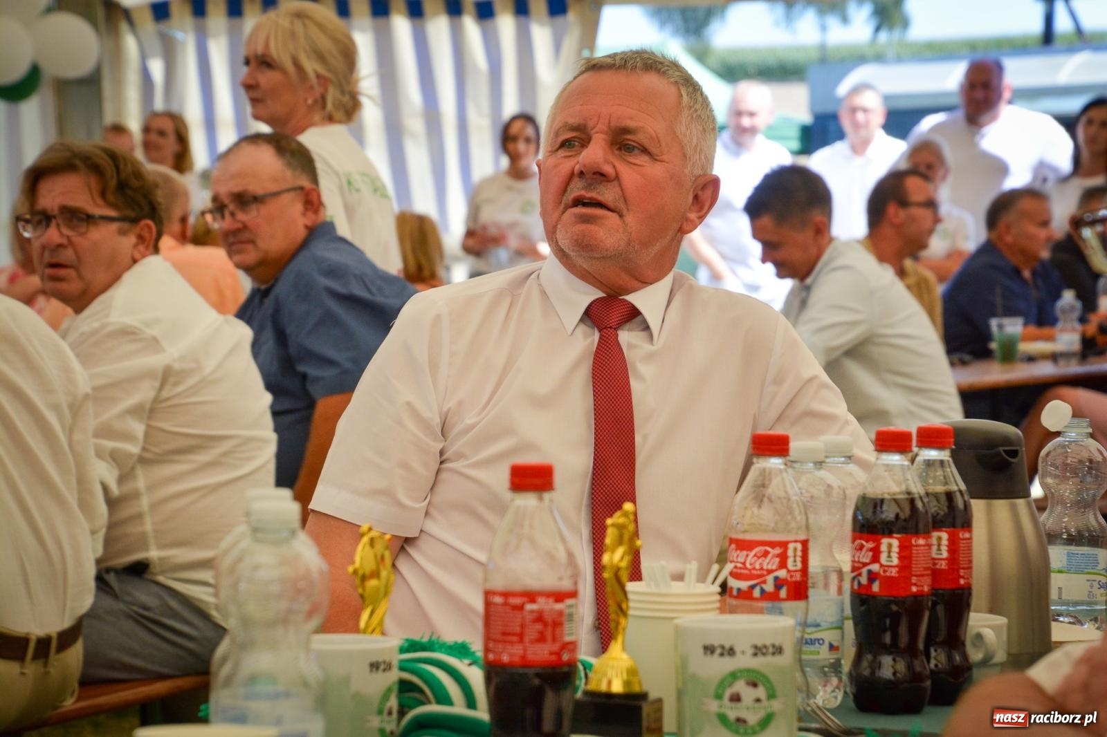 Zdjęcie w galerii na portalu naszraciborz.pl: KS Pietraszyn świętuje 100-lecie. Klubowi życzono awansu do okręgówki [FOTO i WIDEO] wiadomości z regionu