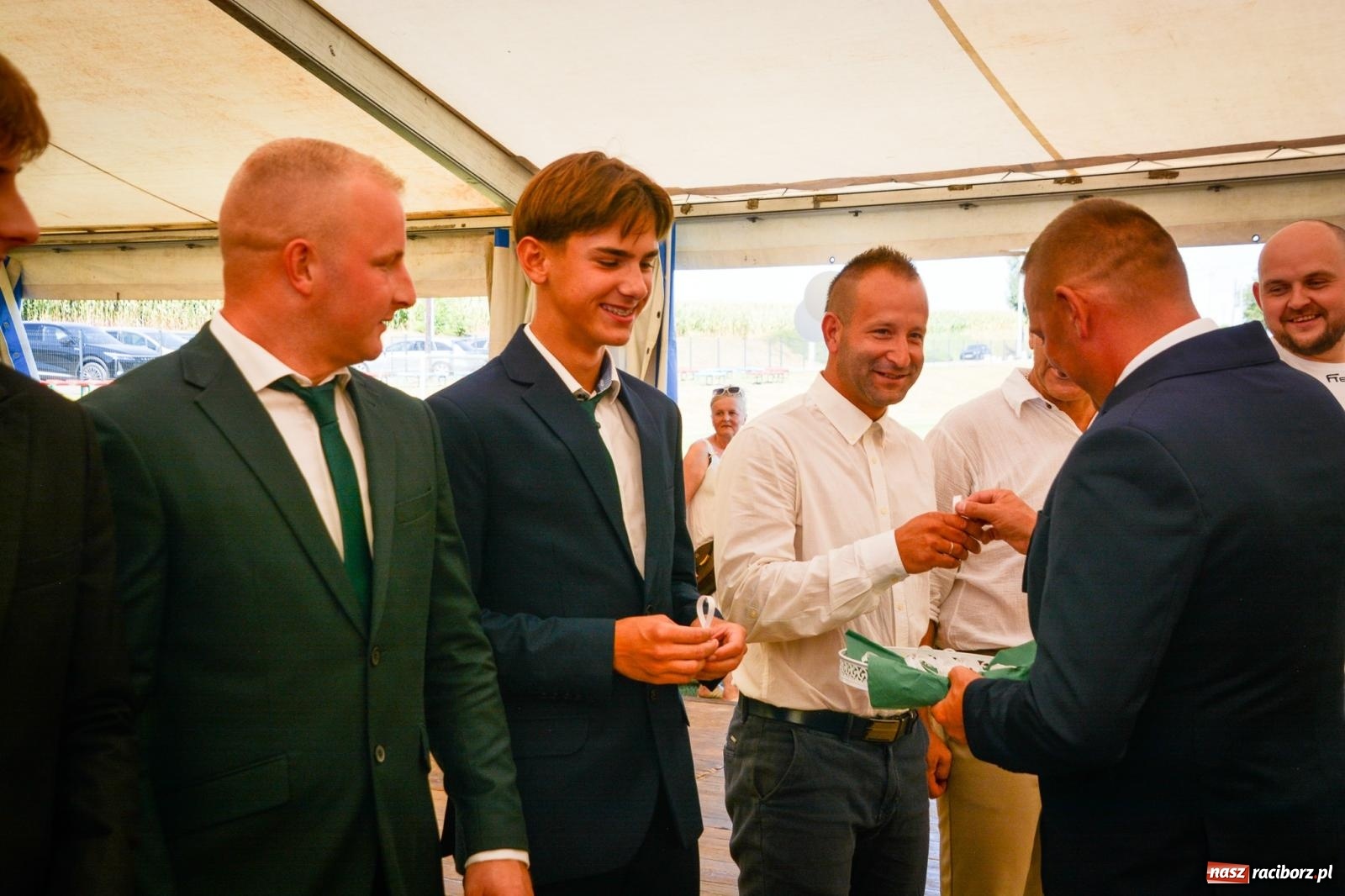Zdjęcie w galerii na portalu naszraciborz.pl: KS Pietraszyn świętuje 100-lecie. Klubowi życzono awansu do okręgówki [FOTO i WIDEO] wiadomości z regionu