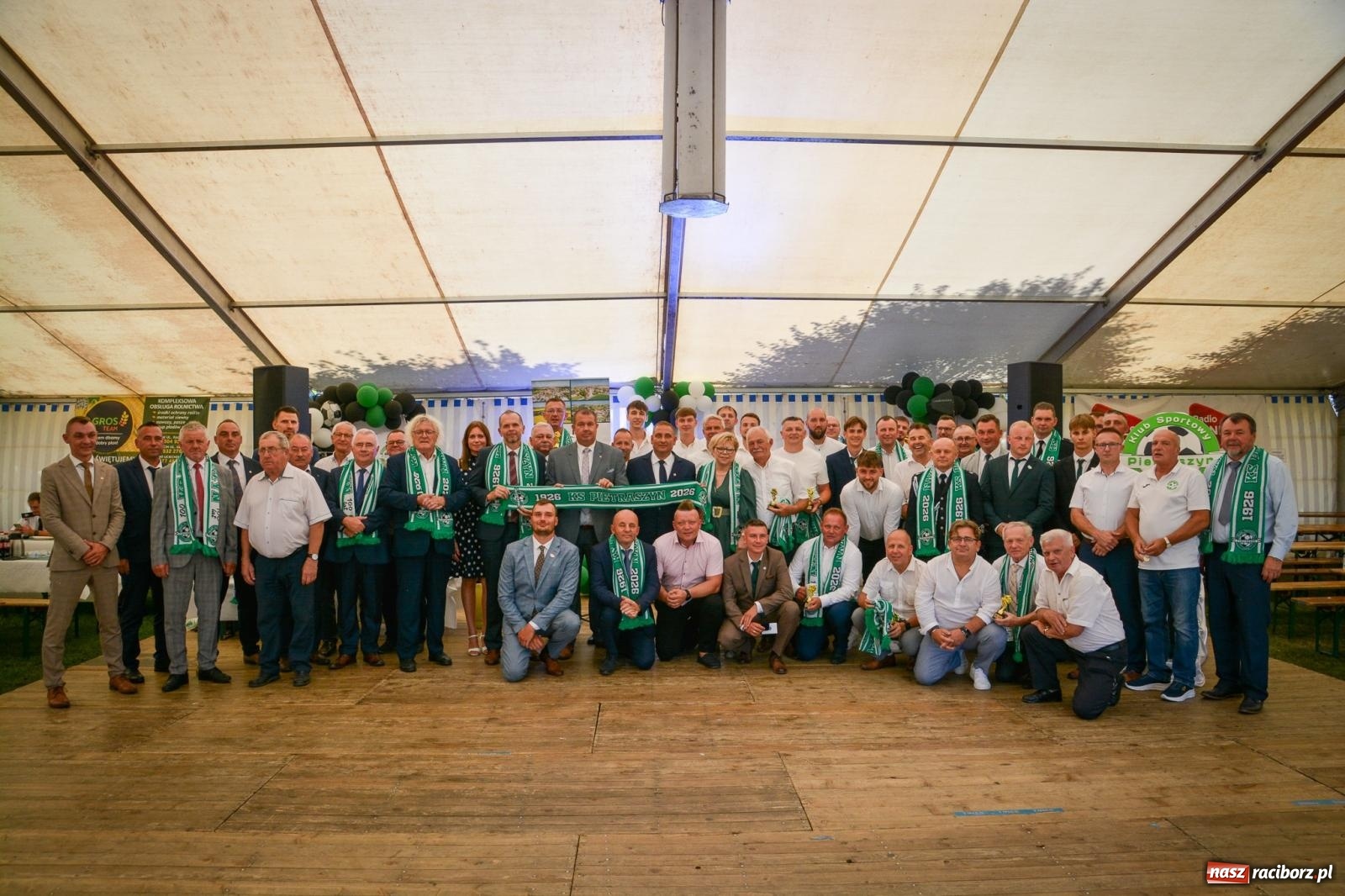 Zdjęcie w galerii na portalu naszraciborz.pl: KS Pietraszyn świętuje 100-lecie. Klubowi życzono awansu do okręgówki [FOTO i WIDEO] wiadomości z regionu