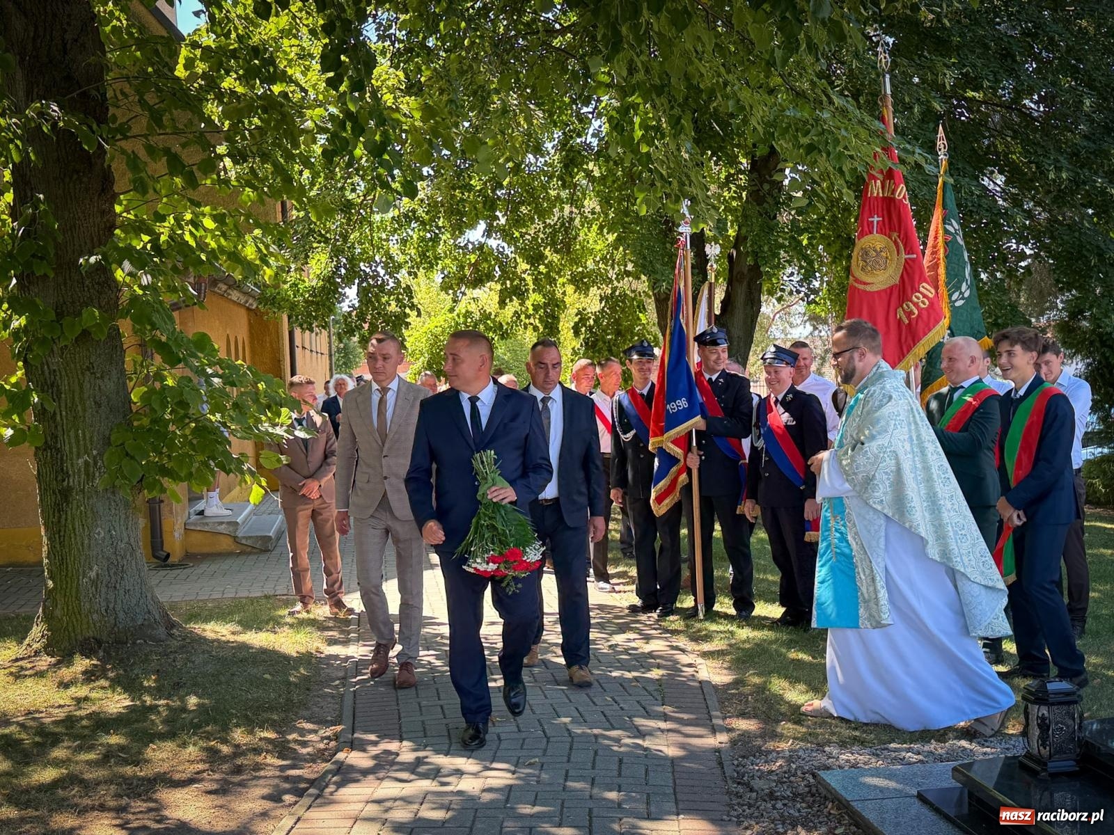 Zdjęcie w galerii na portalu naszraciborz.pl: KS Pietraszyn świętuje 100-lecie. Klubowi życzono awansu do okręgówki [FOTO i WIDEO] wiadomości z regionu