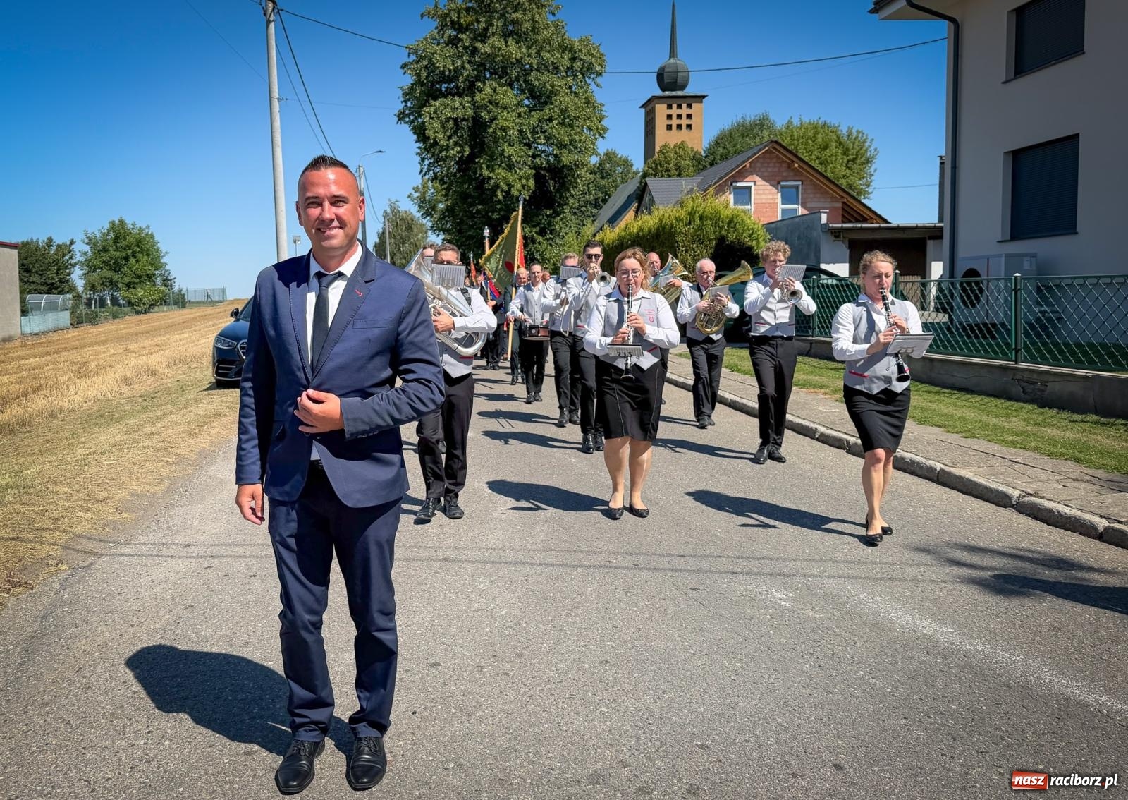 Zdjęcie w galerii na portalu naszraciborz.pl: KS Pietraszyn świętuje 100-lecie. Klubowi życzono awansu do okręgówki [FOTO i WIDEO] wiadomości z regionu