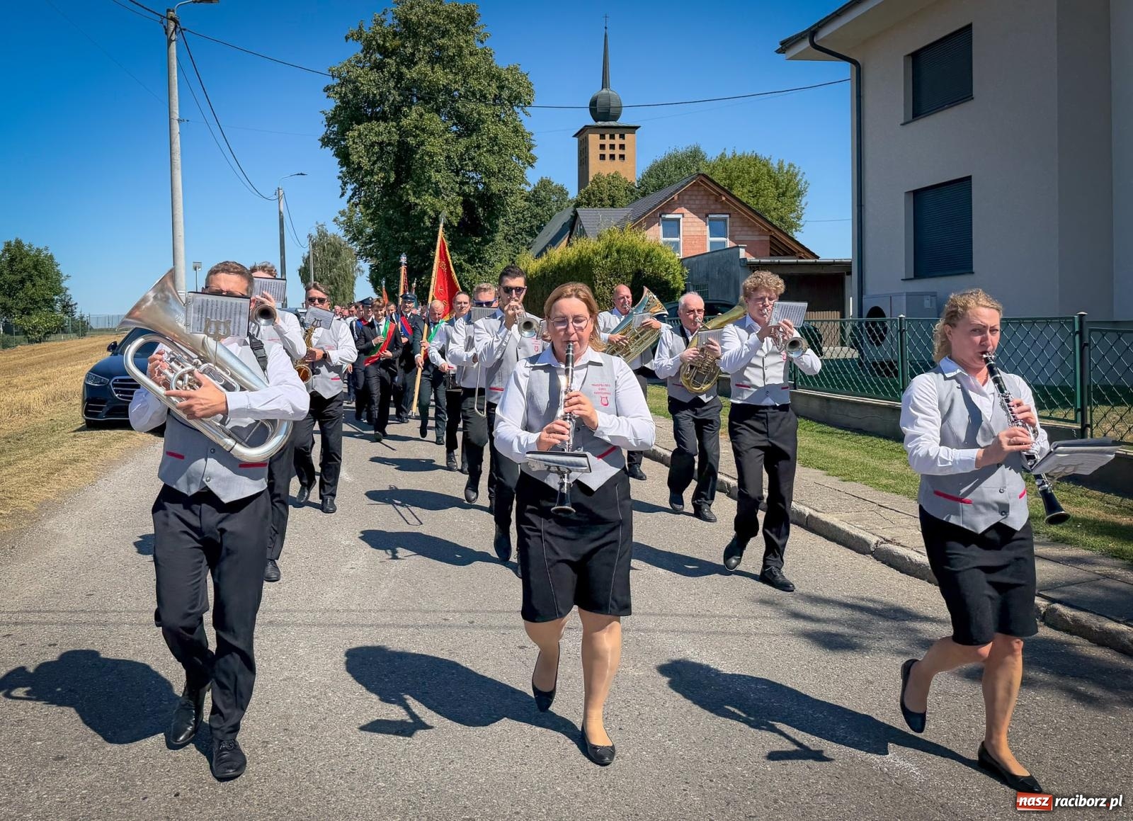 Zdjęcie w galerii na portalu naszraciborz.pl: KS Pietraszyn świętuje 100-lecie. Klubowi życzono awansu do okręgówki [FOTO i WIDEO] wiadomości z regionu