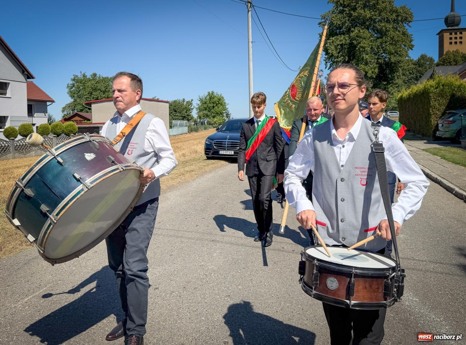 Zdjęcie w galerii na portalu naszraciborz.pl: KS Pietraszyn świętuje 100-lecie. Klubowi życzono awansu do okręgówki [FOTO i WIDEO] wiadomości z regionu