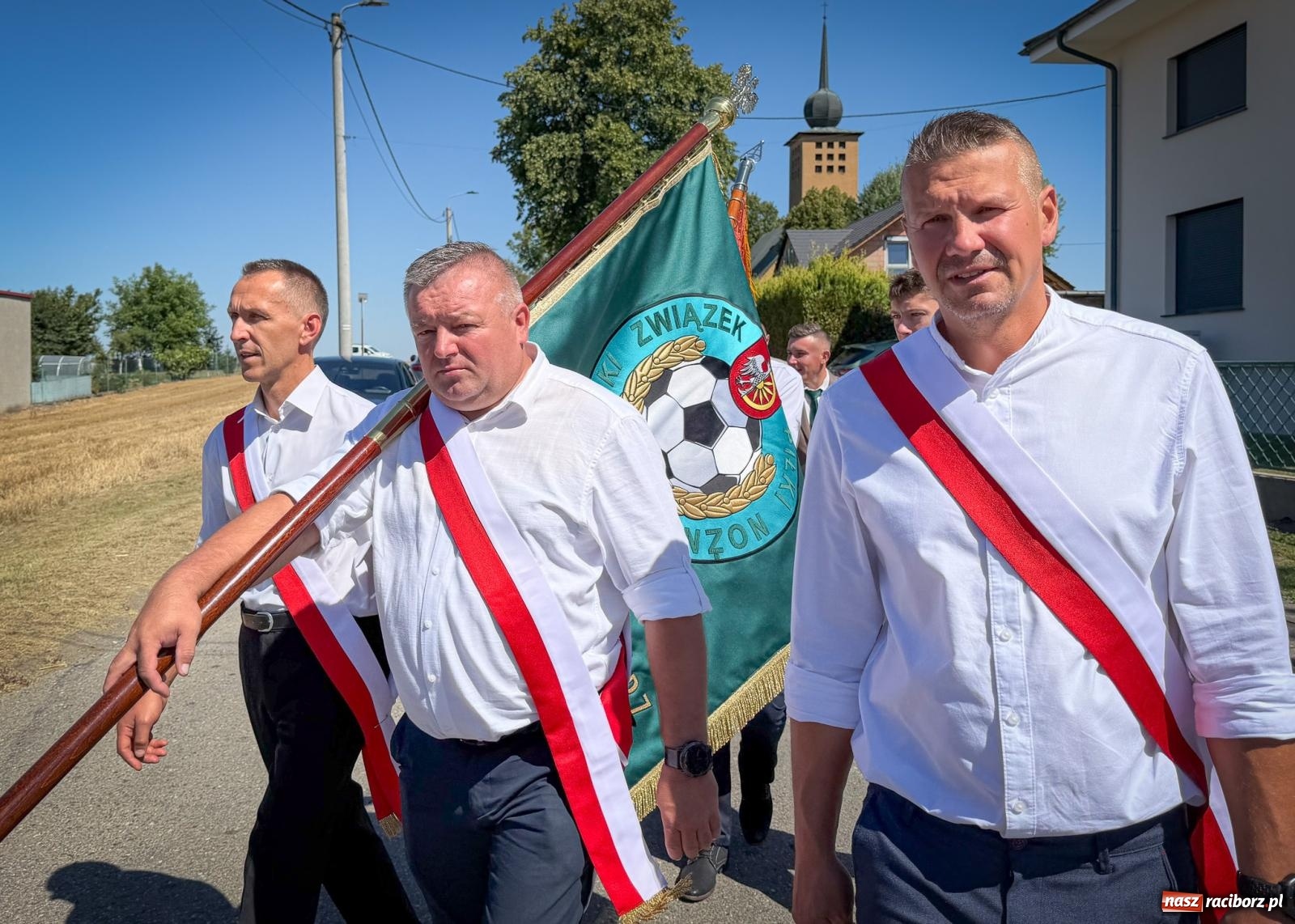 Zdjęcie w galerii na portalu naszraciborz.pl: KS Pietraszyn świętuje 100-lecie. Klubowi życzono awansu do okręgówki [FOTO i WIDEO] wiadomości z regionu