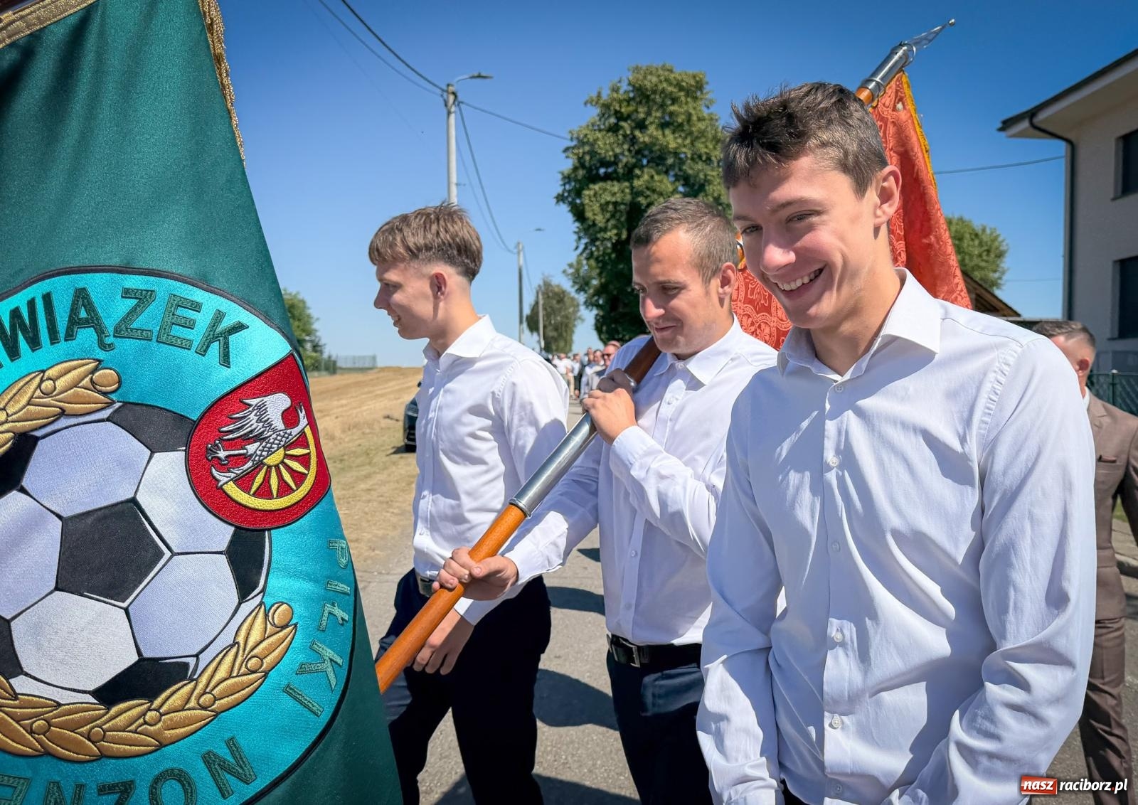 Zdjęcie w galerii na portalu naszraciborz.pl: KS Pietraszyn świętuje 100-lecie. Klubowi życzono awansu do okręgówki [FOTO i WIDEO] wiadomości z regionu
