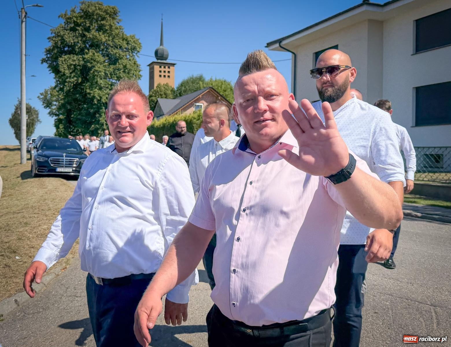 Zdjęcie w galerii na portalu naszraciborz.pl: KS Pietraszyn świętuje 100-lecie. Klubowi życzono awansu do okręgówki [FOTO i WIDEO] wiadomości z regionu