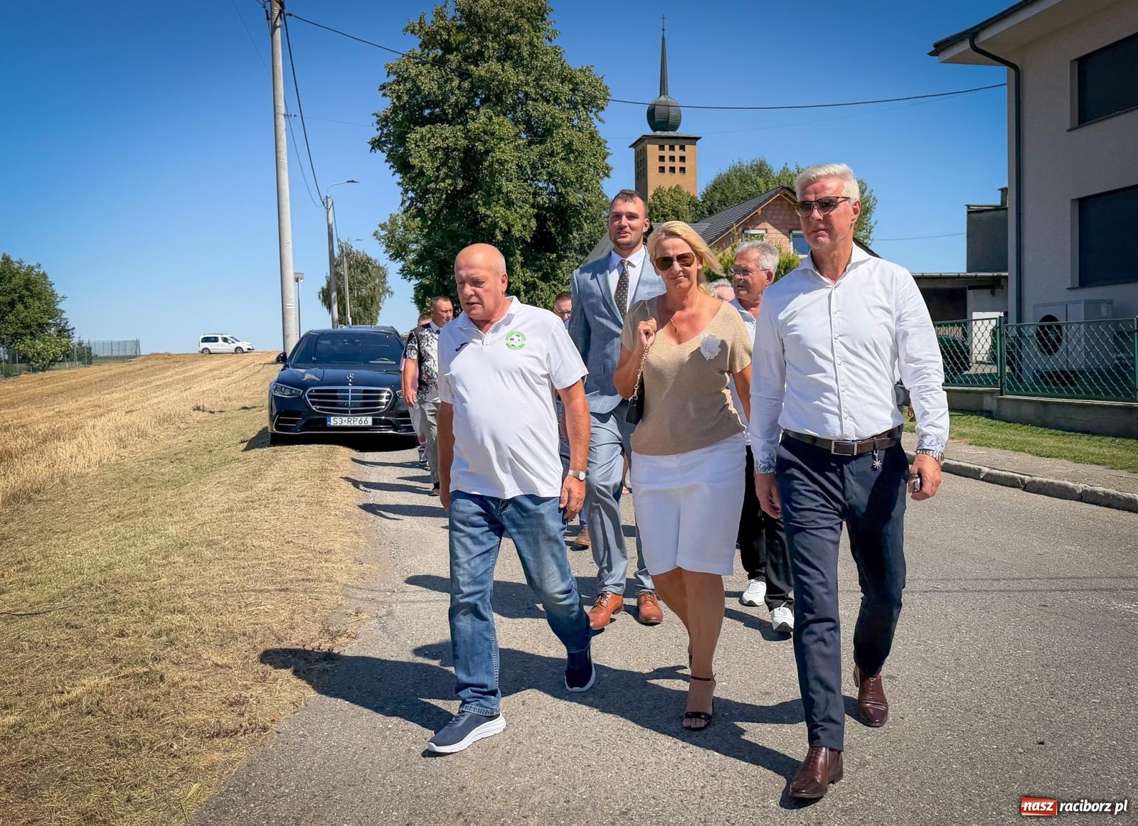 Zdjęcie w galerii na portalu naszraciborz.pl: KS Pietraszyn świętuje 100-lecie. Klubowi życzono awansu do okręgówki [FOTO i WIDEO] wiadomości z regionu