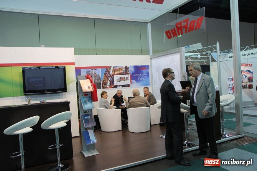 Zdjęcie w galerii na portalu naszraciborz.pl: Rafako na Waste to energy w Bremie wiadomości z regionu