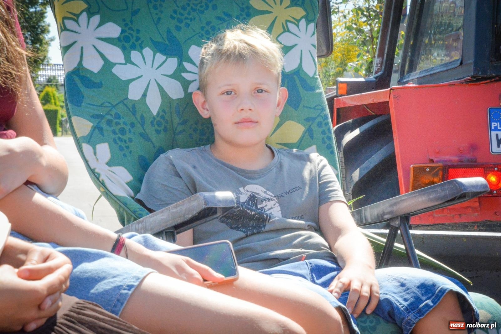 Zdjęcie w galerii na portalu naszraciborz.pl: Łańce rozpoczęły sezon dożynkowy w powiecie raciborskim [FOTO i WIDEO] wiadomości z regionu