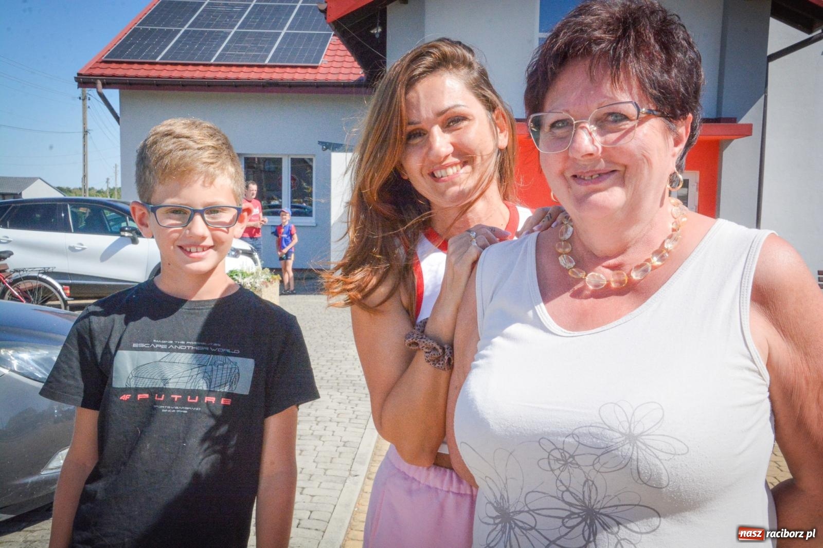 Zdjęcie w galerii na portalu naszraciborz.pl: Łańce rozpoczęły sezon dożynkowy w powiecie raciborskim [FOTO i WIDEO] wiadomości z regionu
