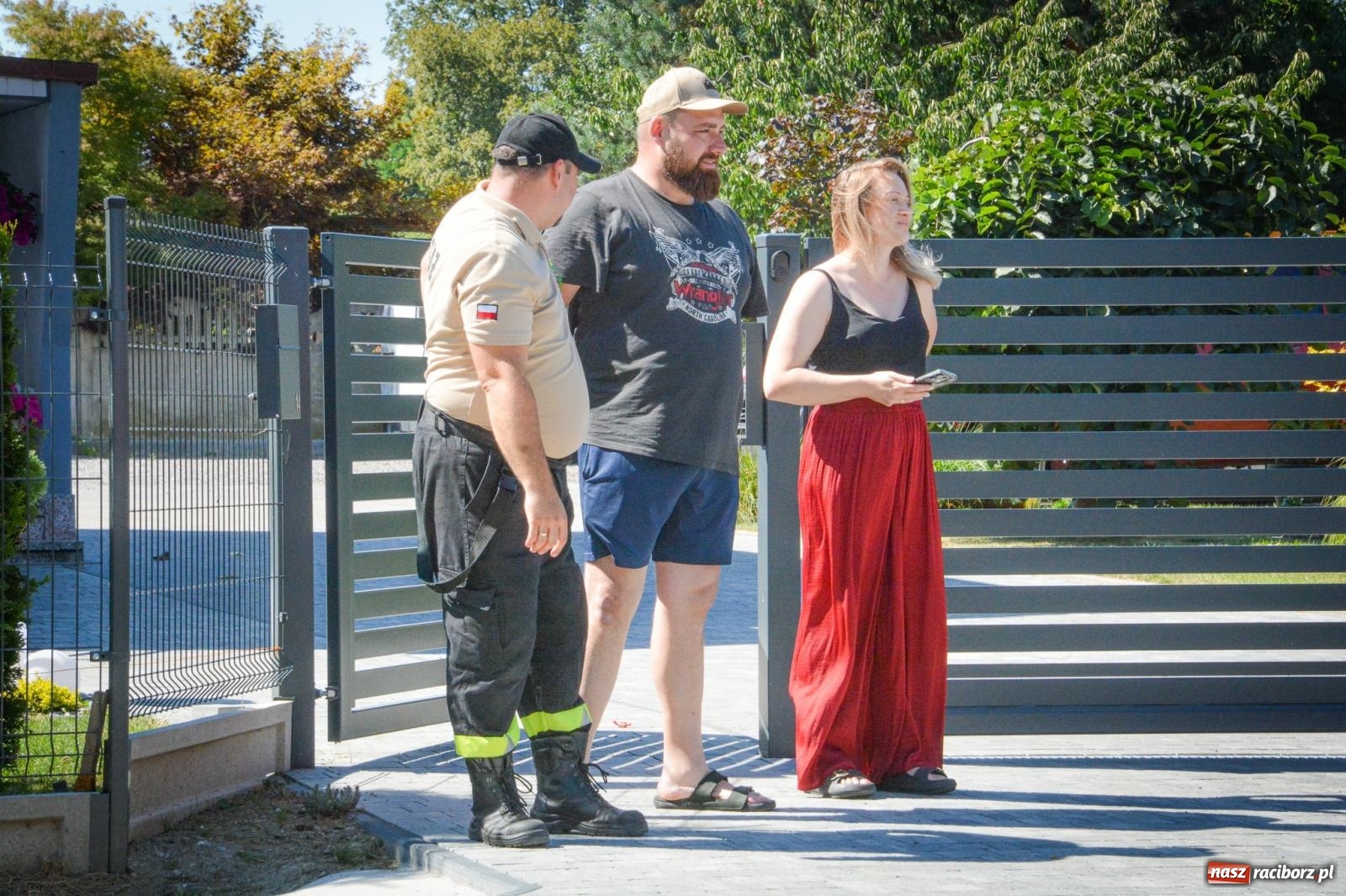 Zdjęcie w galerii na portalu naszraciborz.pl: Łańce rozpoczęły sezon dożynkowy w powiecie raciborskim [FOTO i WIDEO] wiadomości z regionu